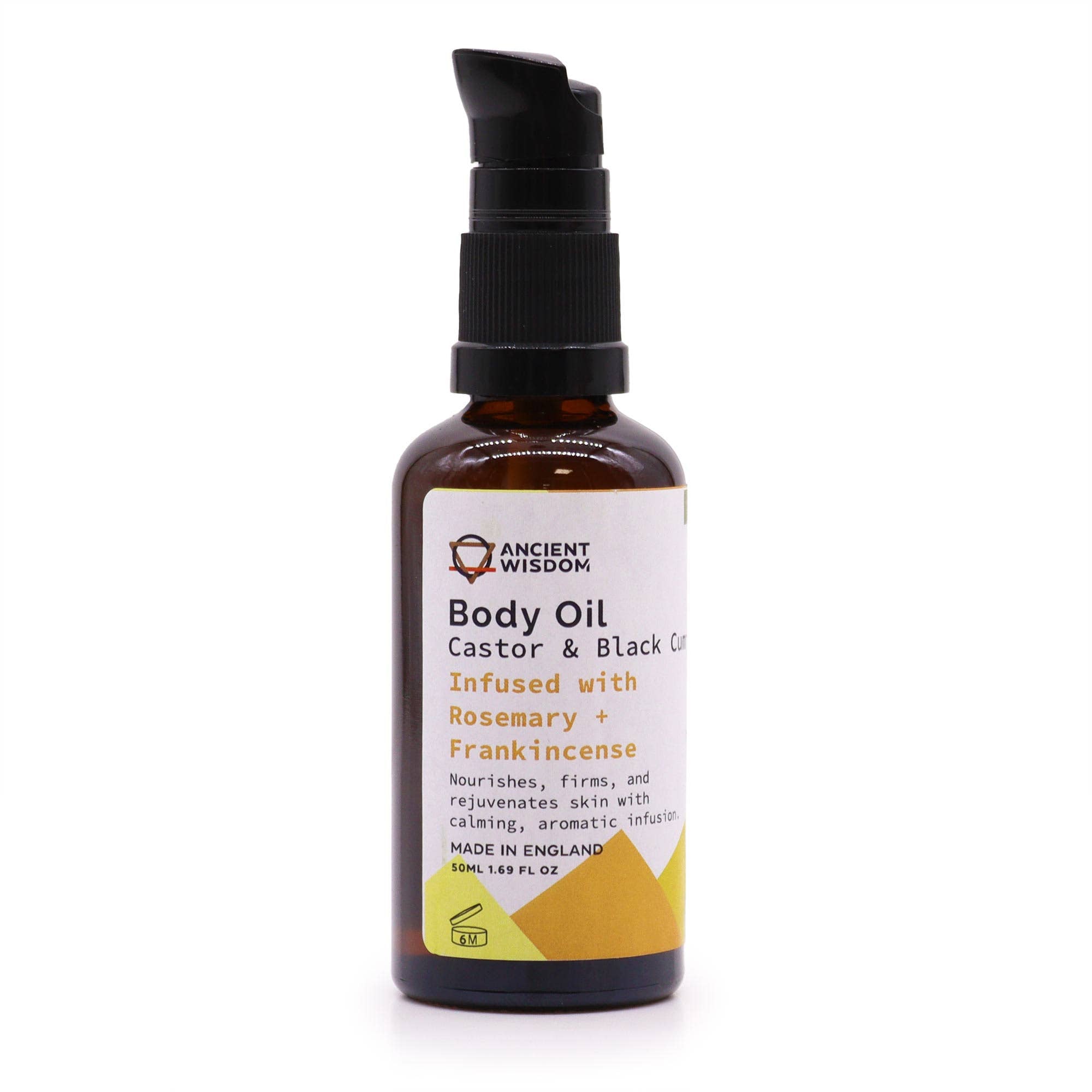 Organic Body Oil - Rosemary & Frankincense (50ml)