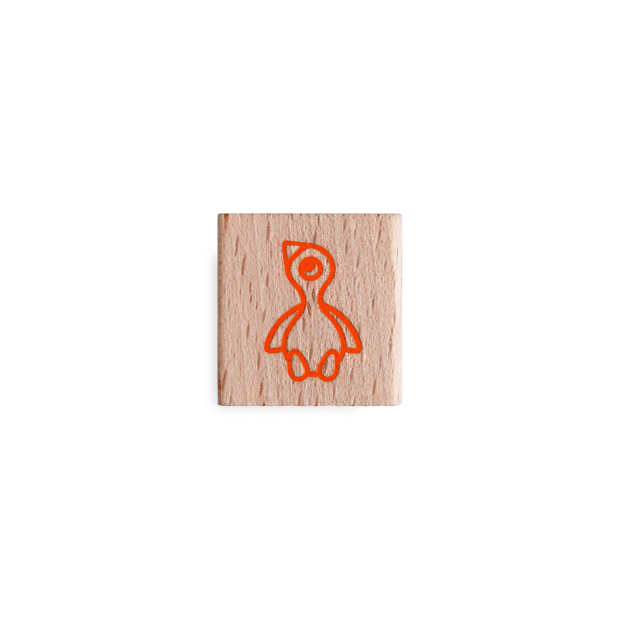 Odd Goose Wooden Double Sharpener: Blue