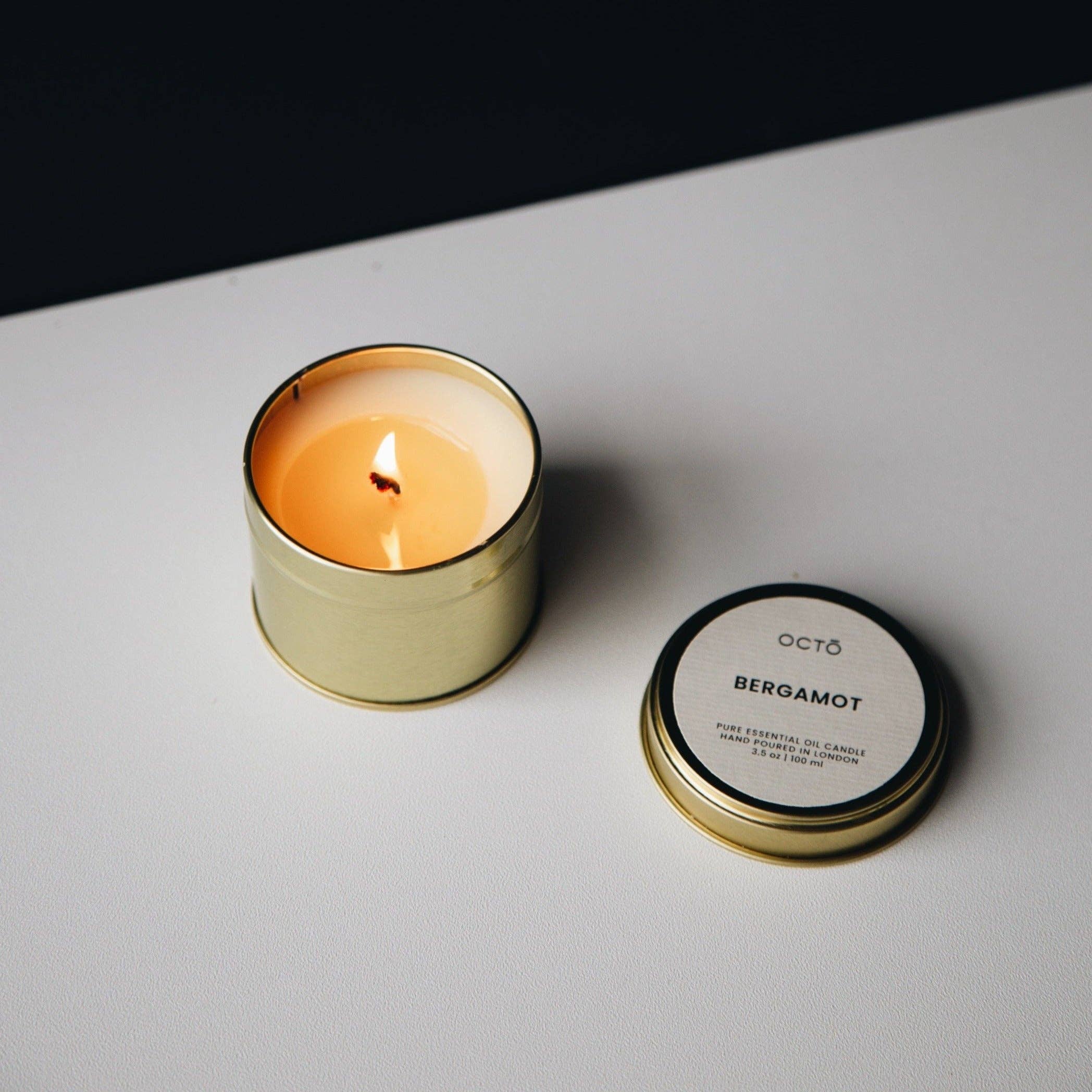 Travel tin candle 100ml: Hygge