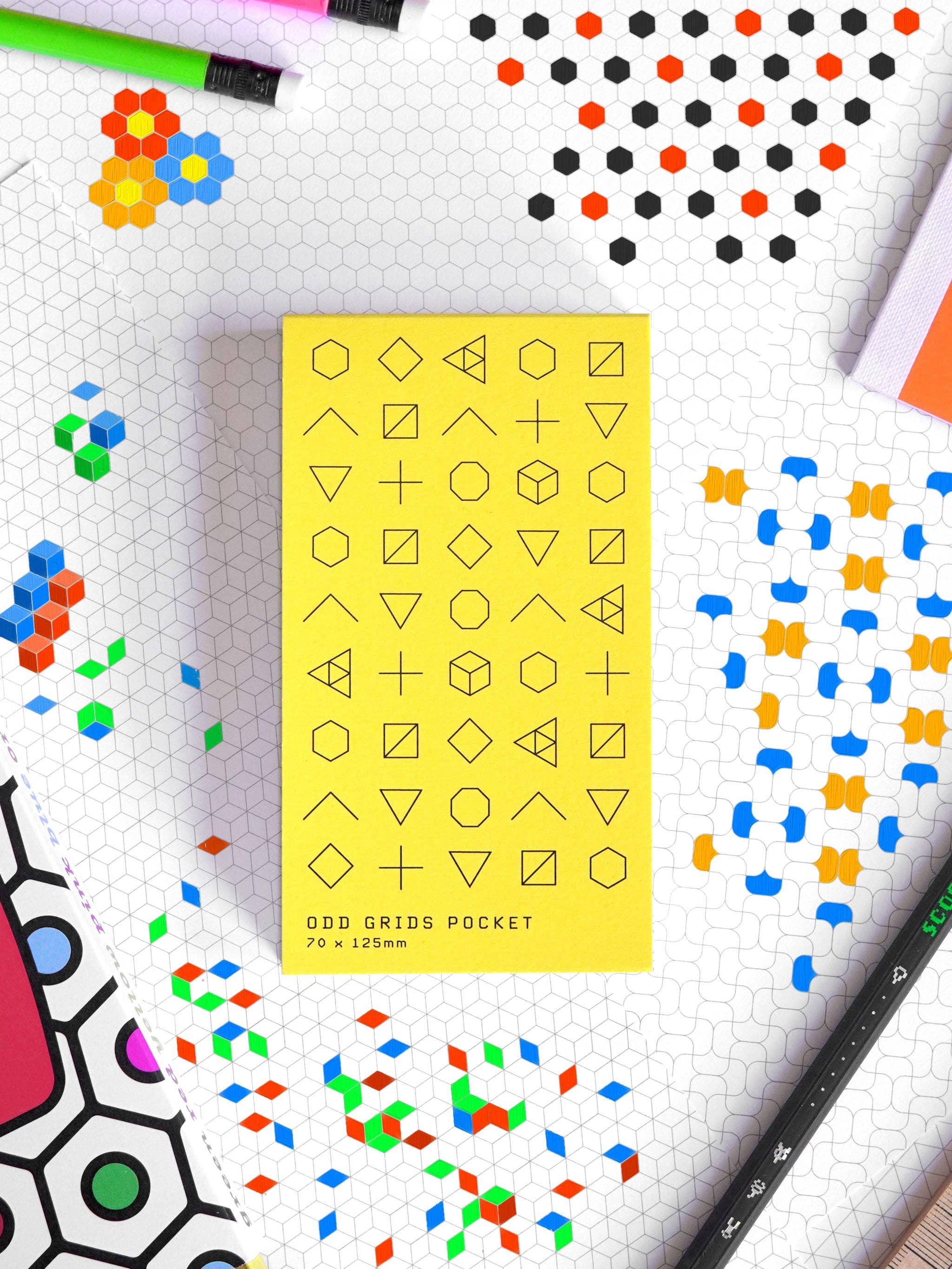 Odd Grids Pocket Notebook