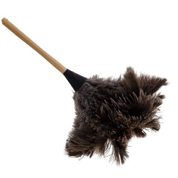 Large Natural Ostrich Feather Duster