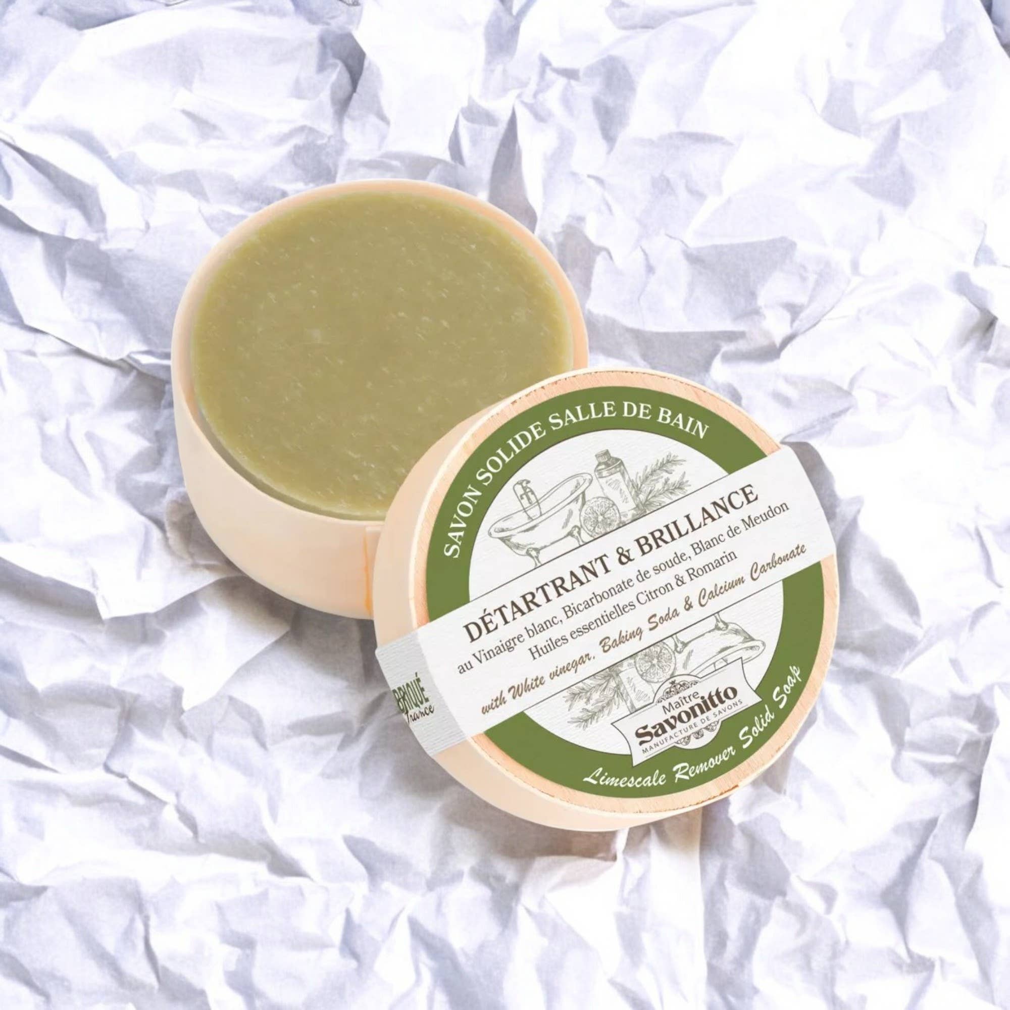 Solid Soap Bathroom "Descaling & Shine"