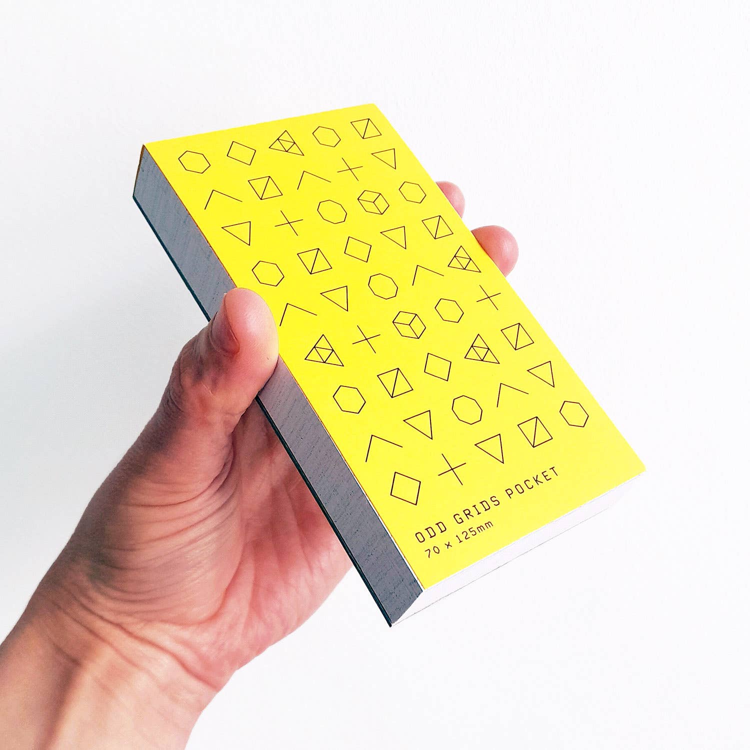 Odd Grids Pocket Notebook