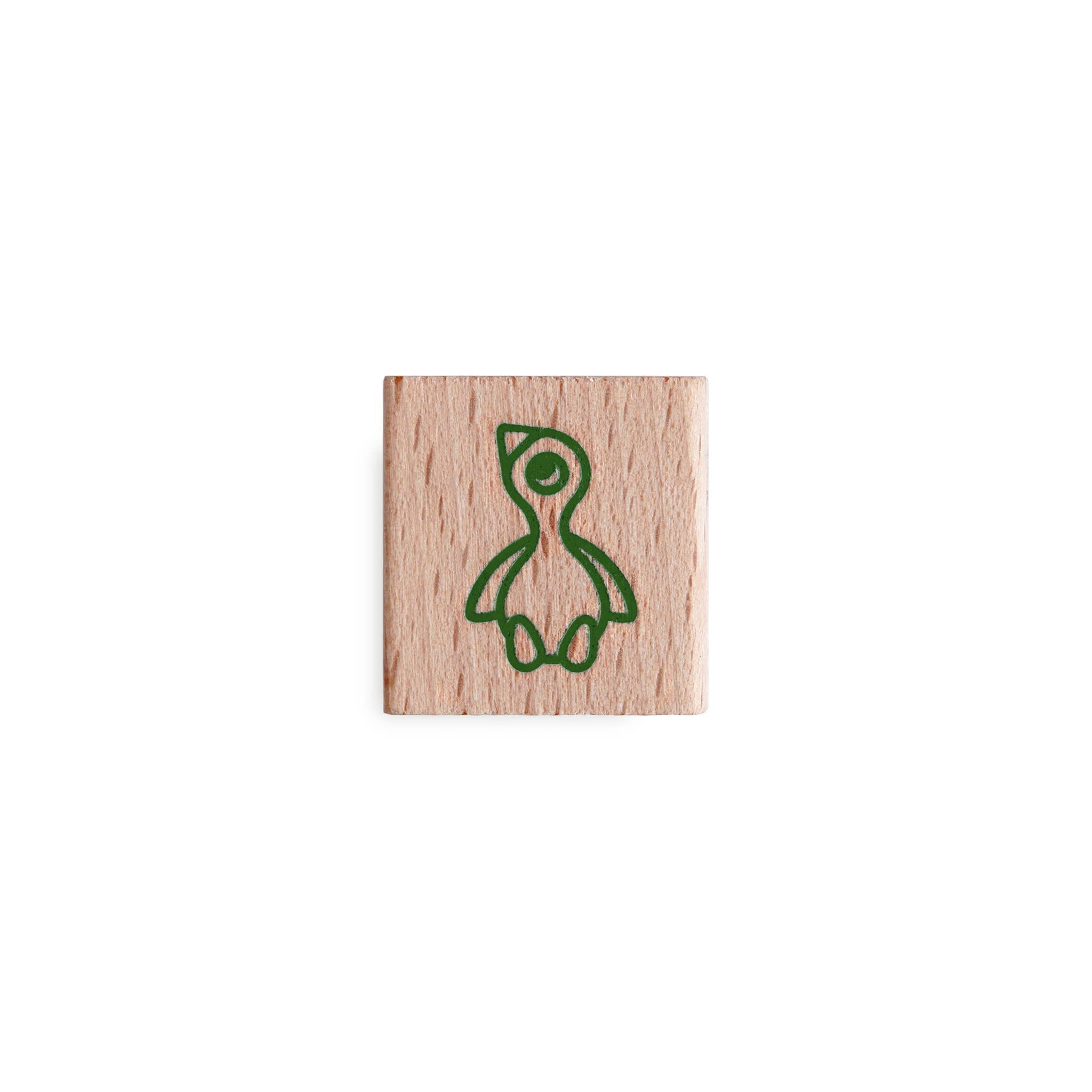 Odd Goose Wooden Double Sharpener: Blue
