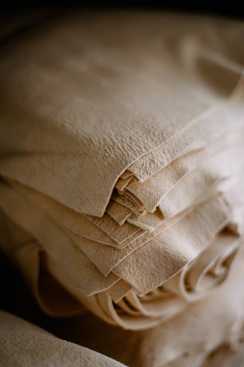 Leather Polishing Cloth