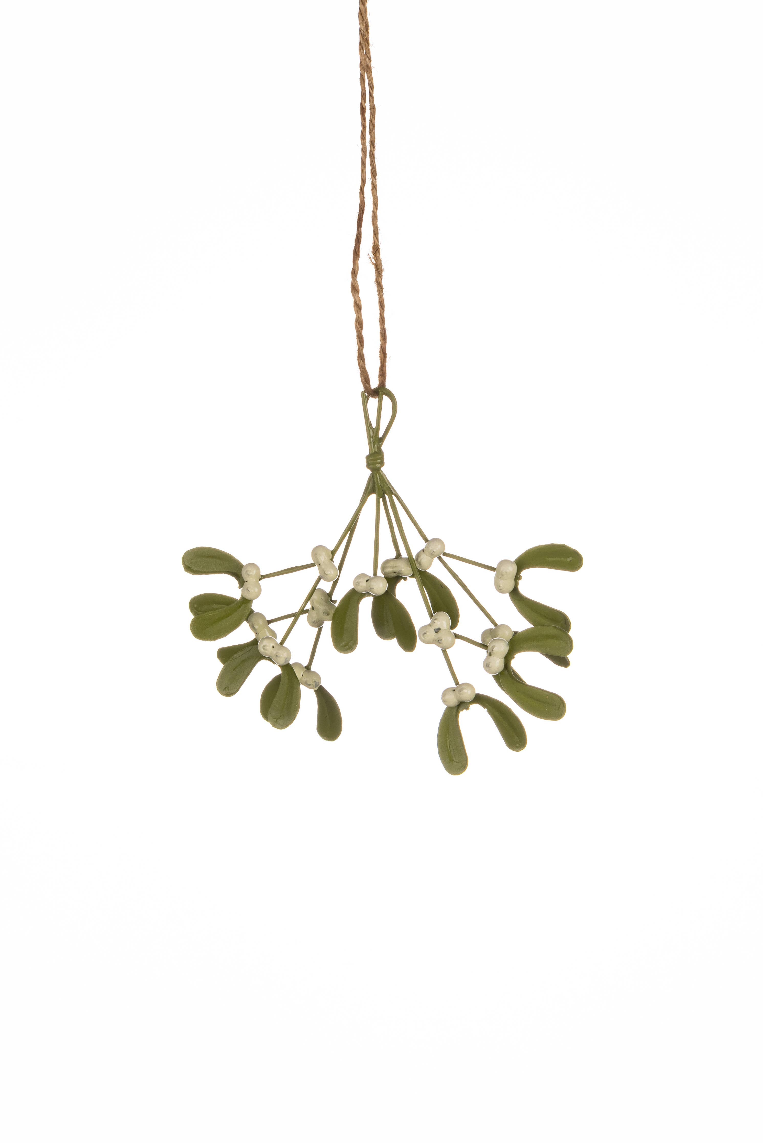 Bunch Of Tin Mistletoe