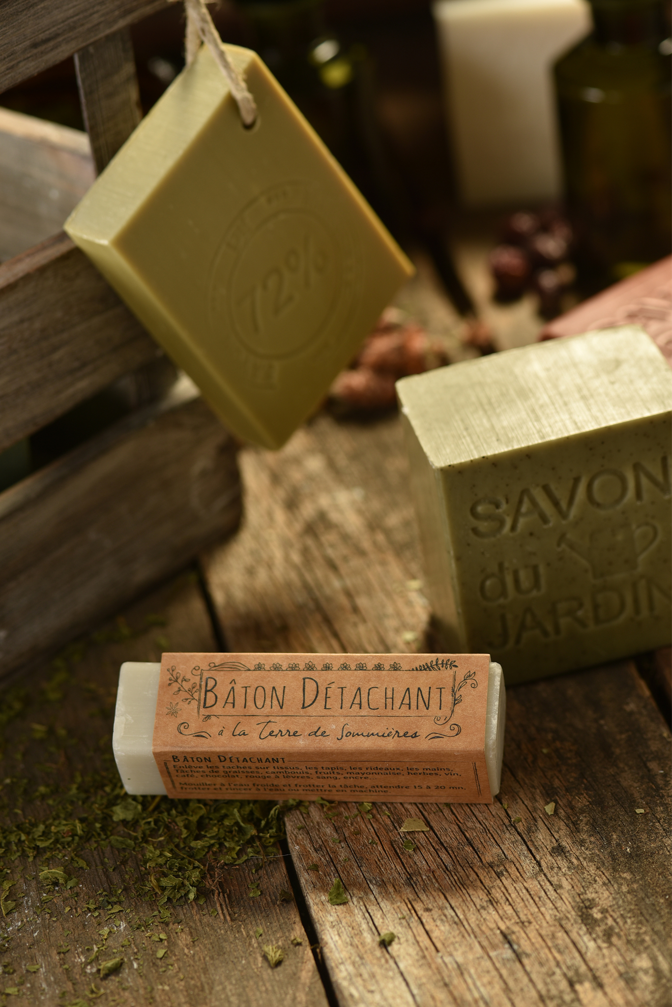 Stain Remover Stick with Sommières Clay