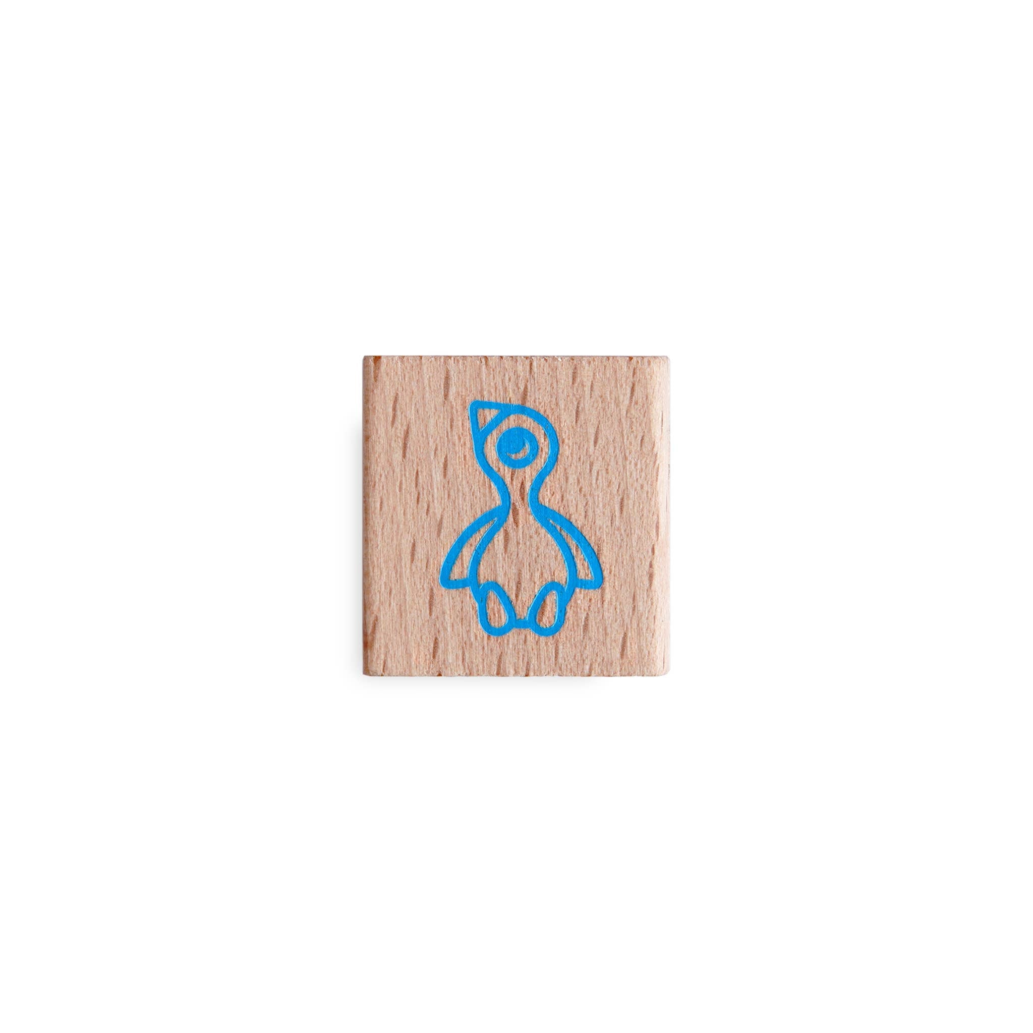Odd Goose Wooden Double Sharpener: Blue