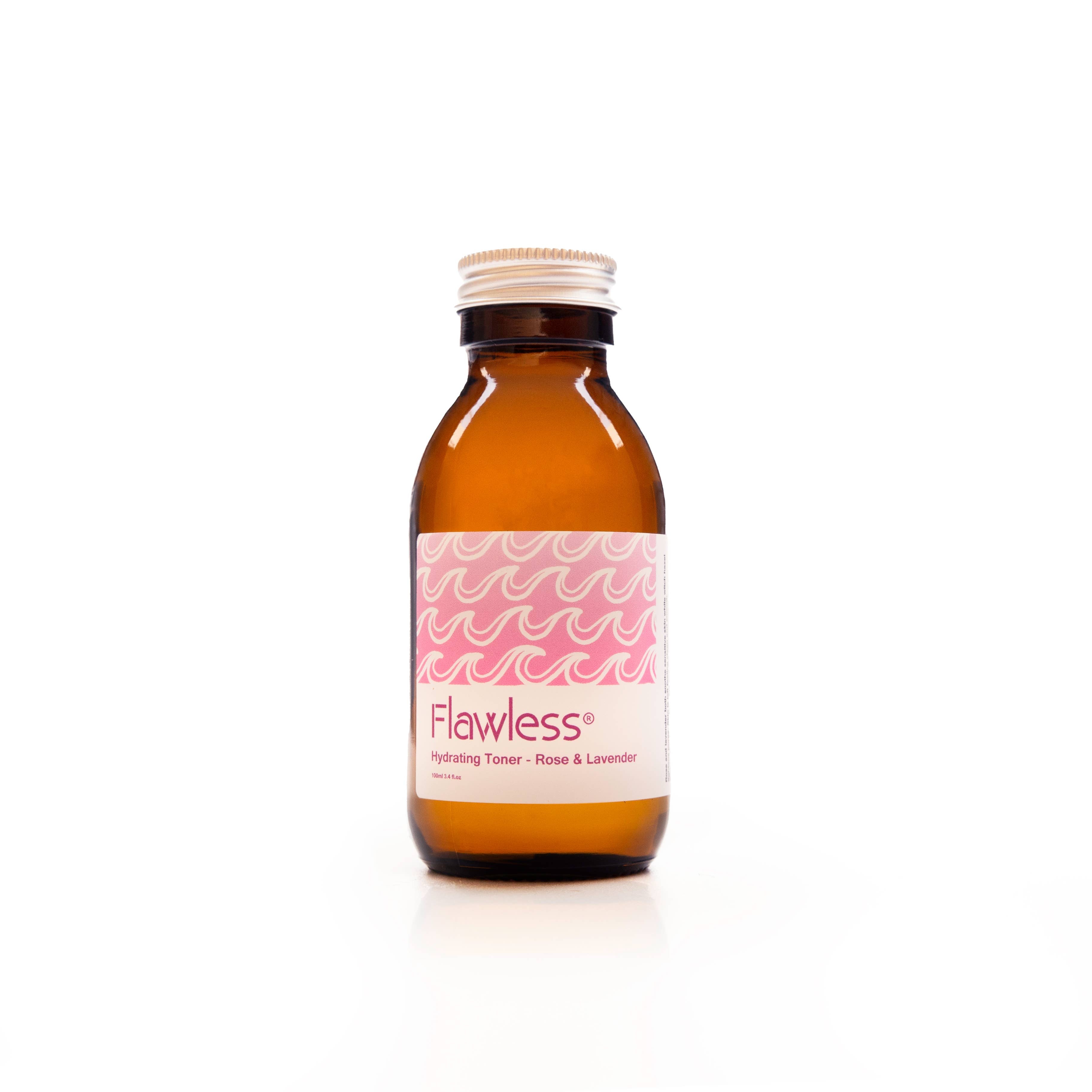 Hydrating FacialToner - Rose and Lavender: 100ml