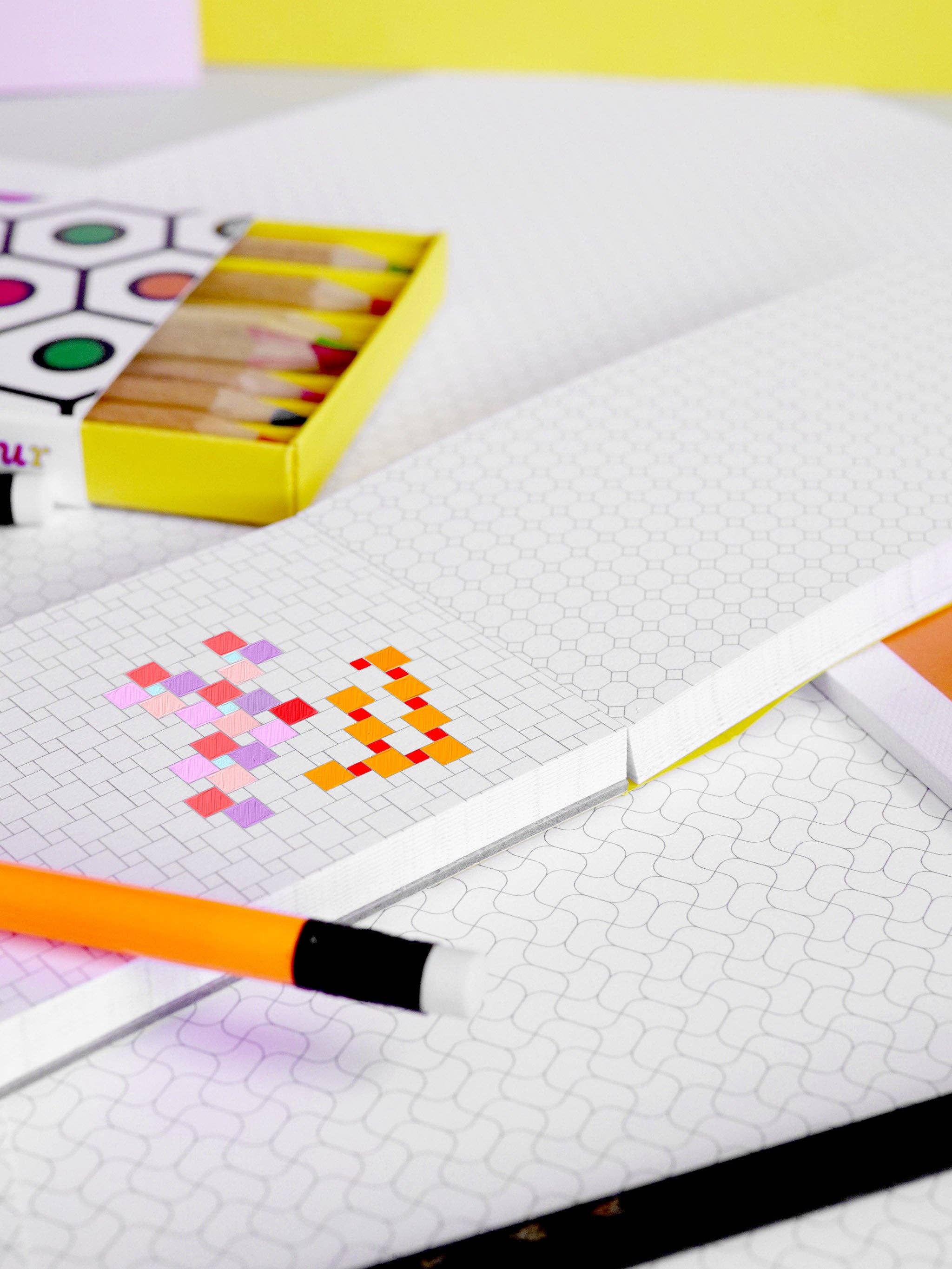 Odd Grids Pocket Notebook