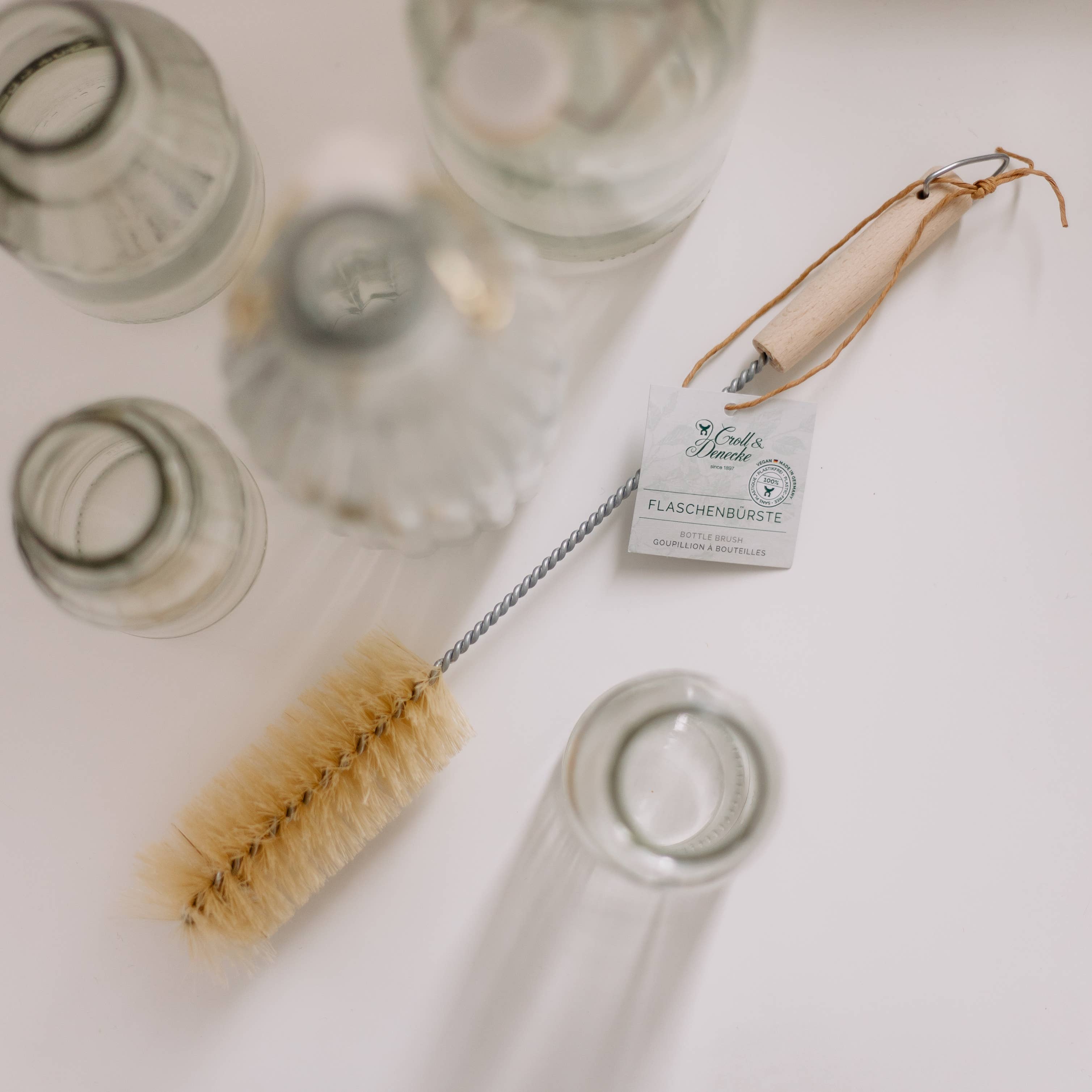 Vegan Bottle Cleaning Brush