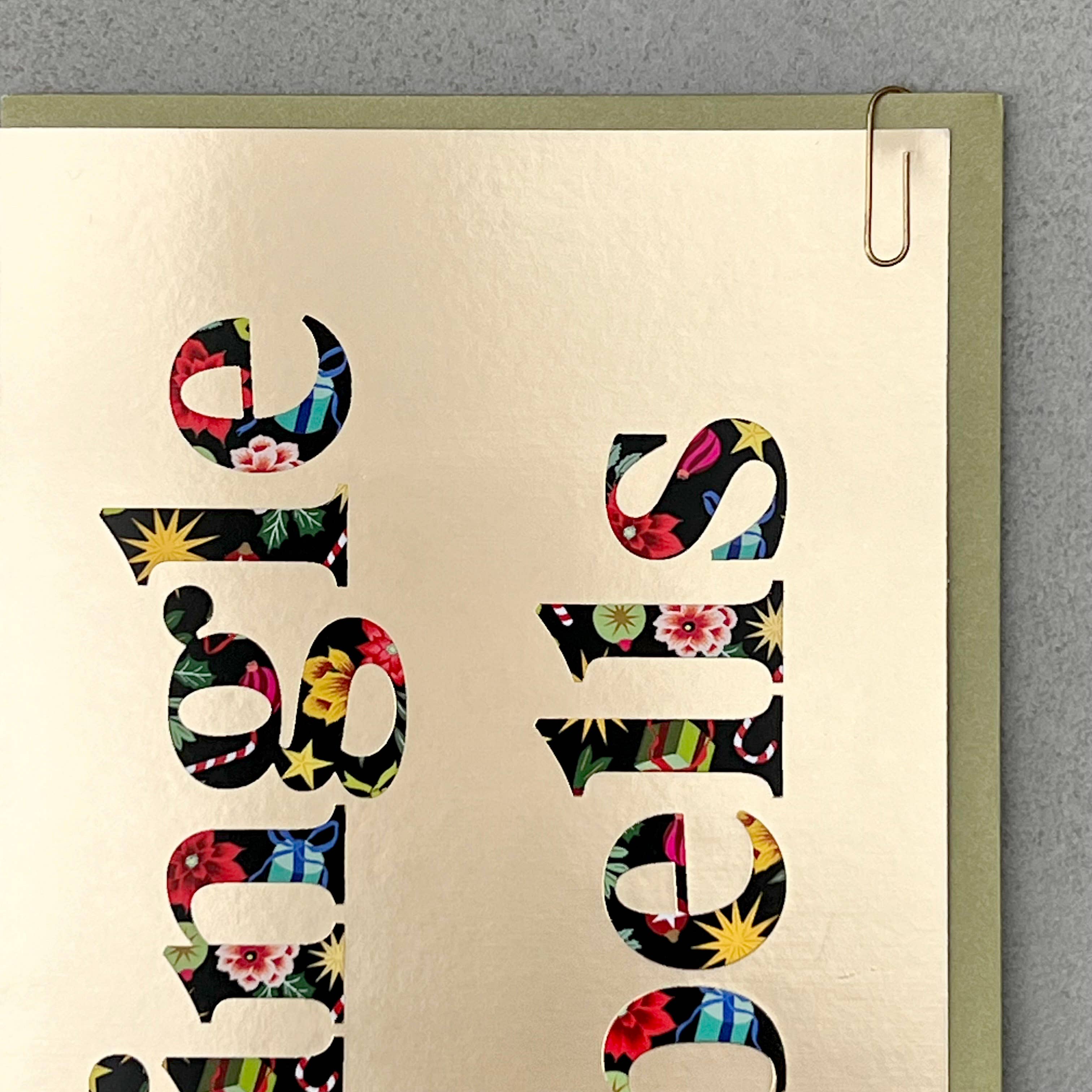 Jardin Christmas 'Jingle Bells’ Greeting Card (Unit of 6)