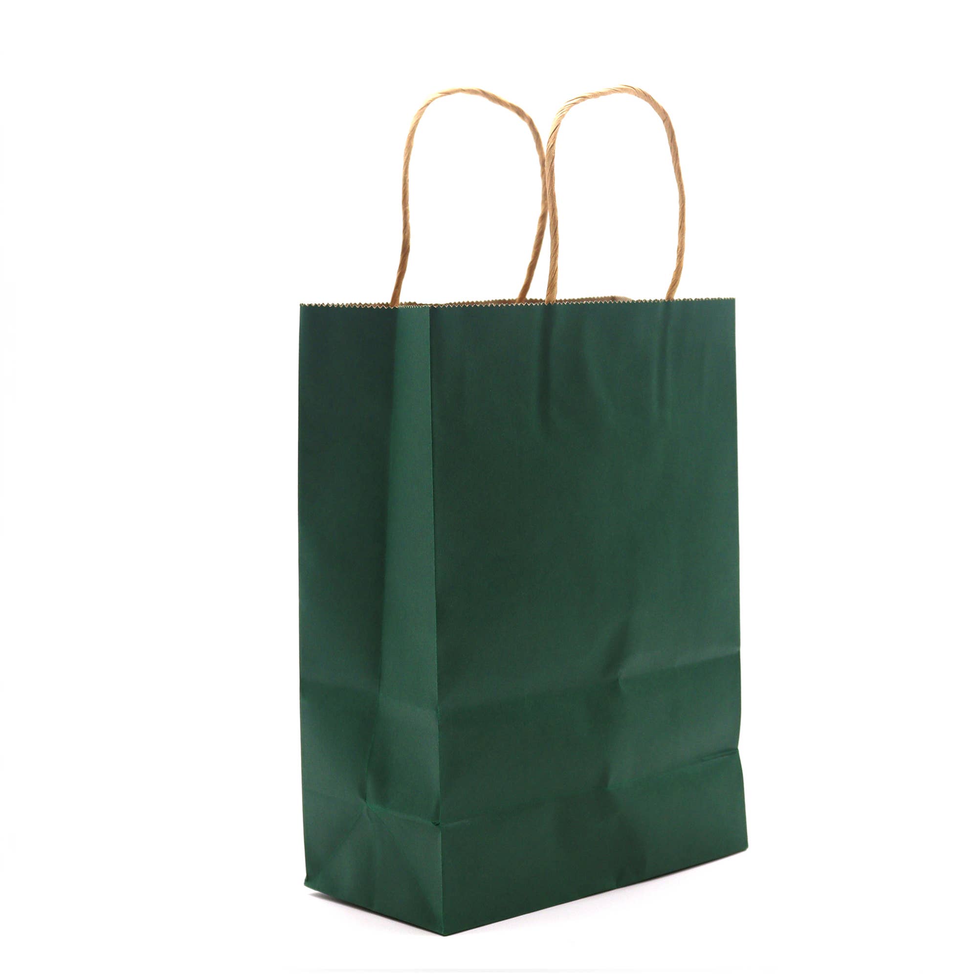 Green Paper Gift Bag
