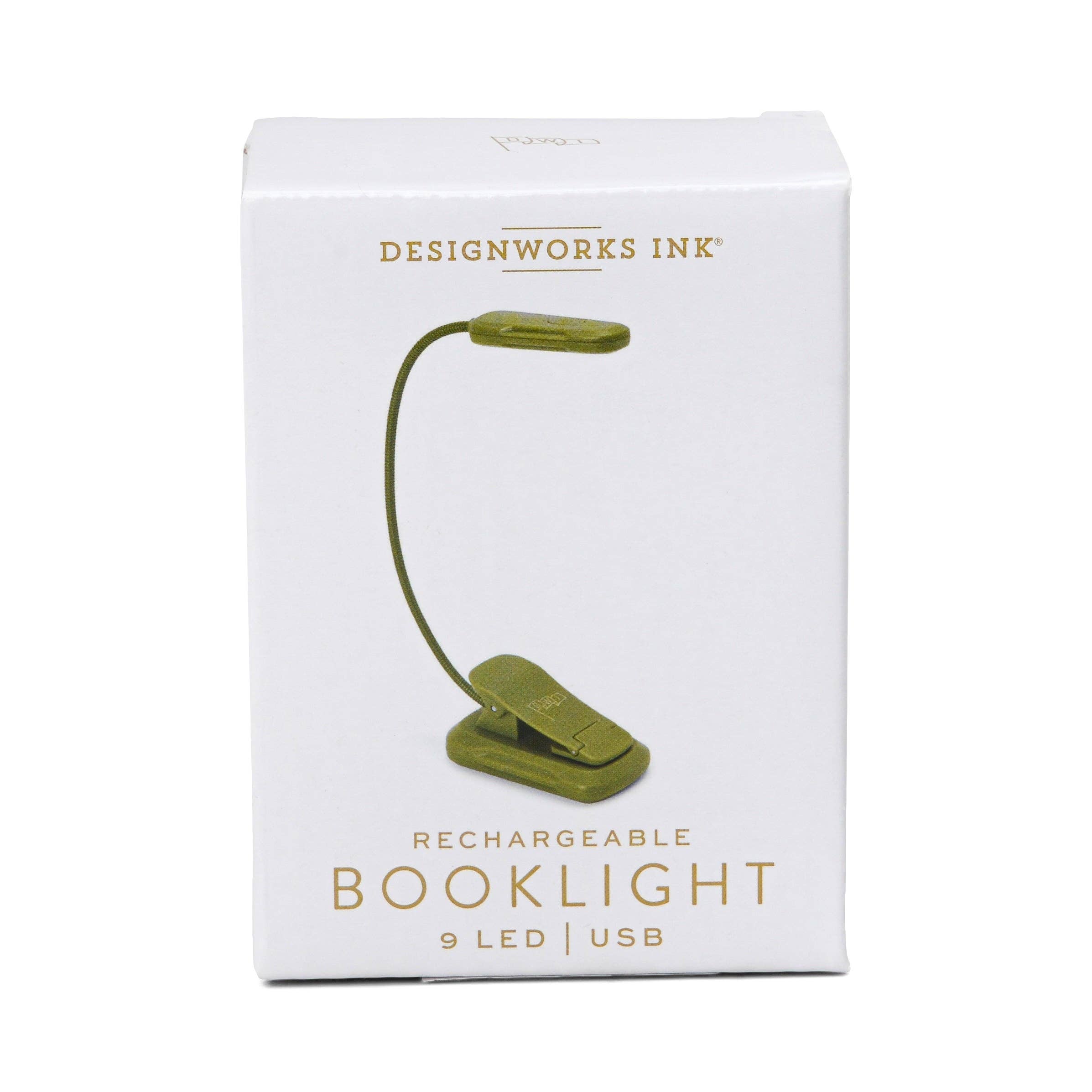Designworks Ink Book Light - Army Green