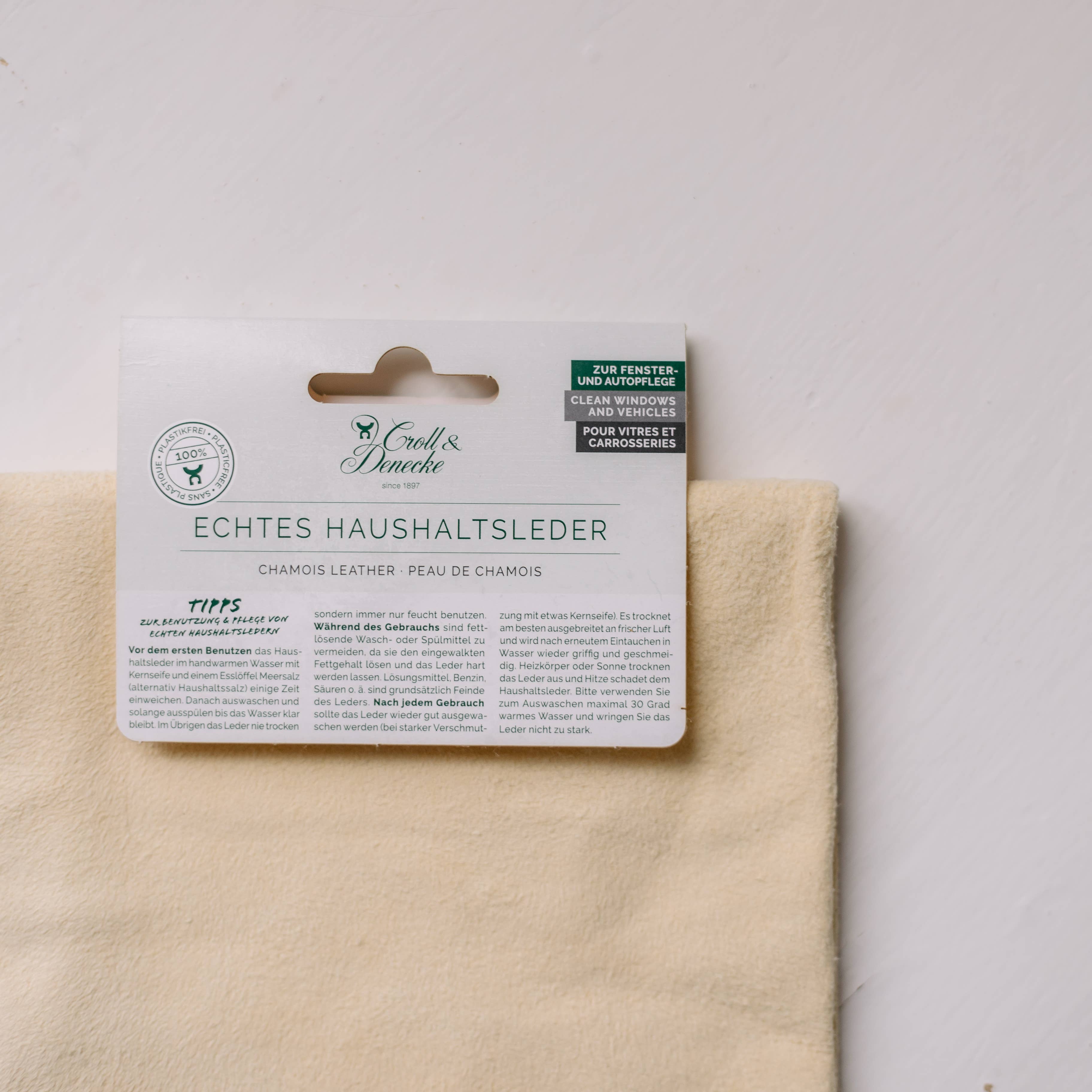 Leather Polishing Cloth