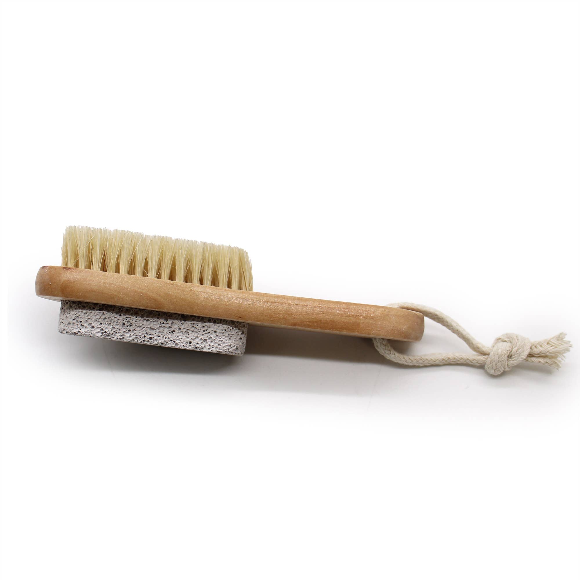 pumice backed foot and nail brush