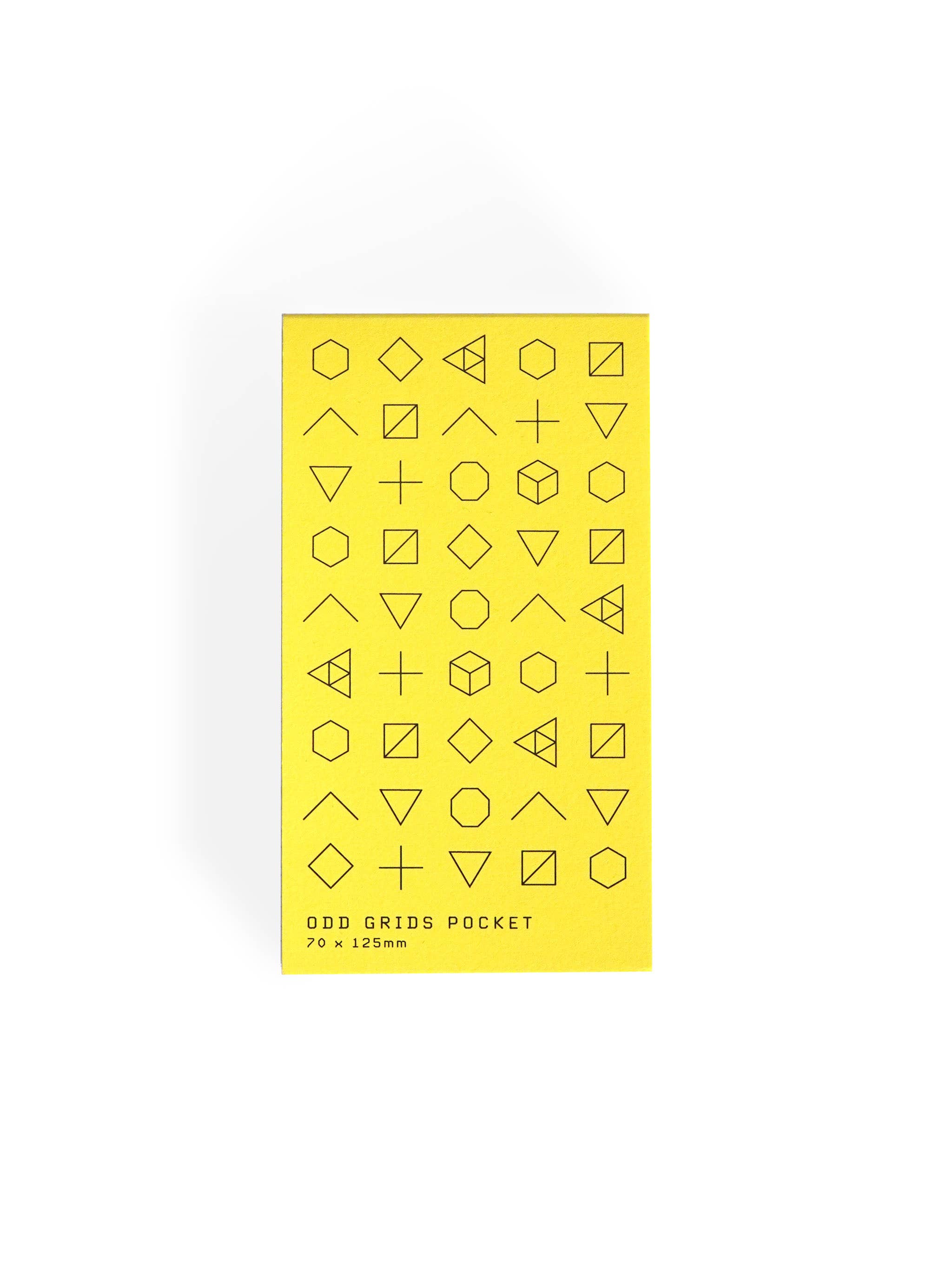 Odd Grids Pocket Notebook