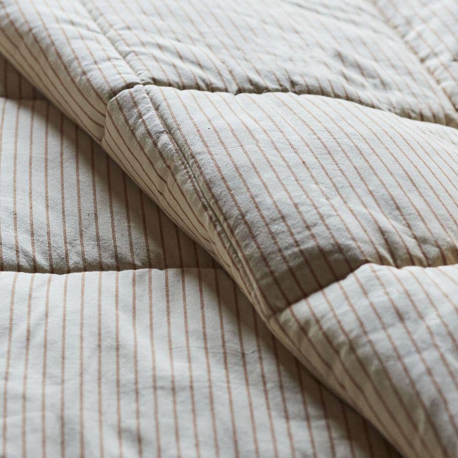 Quilted bedspread