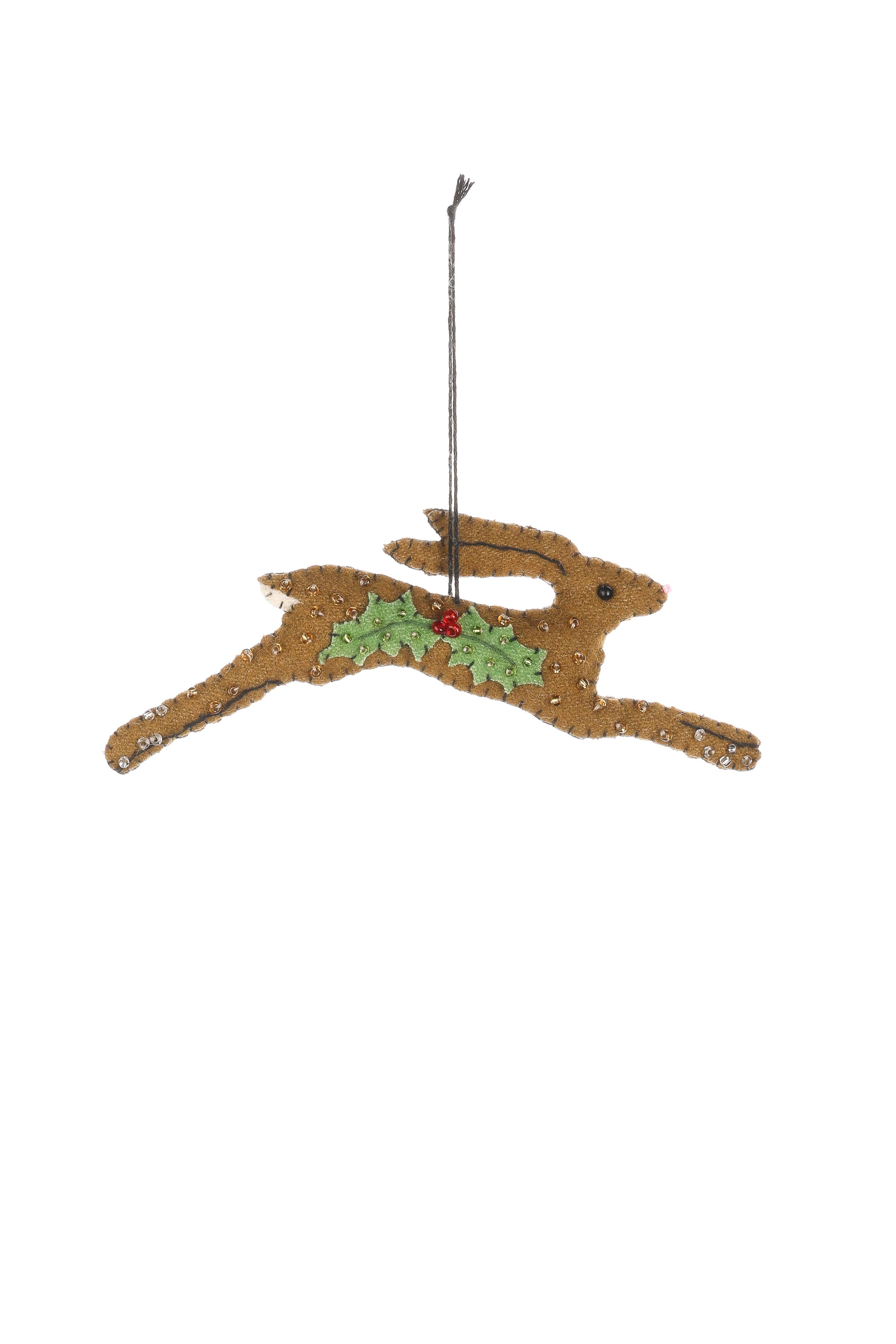 Felt Xmas Hare