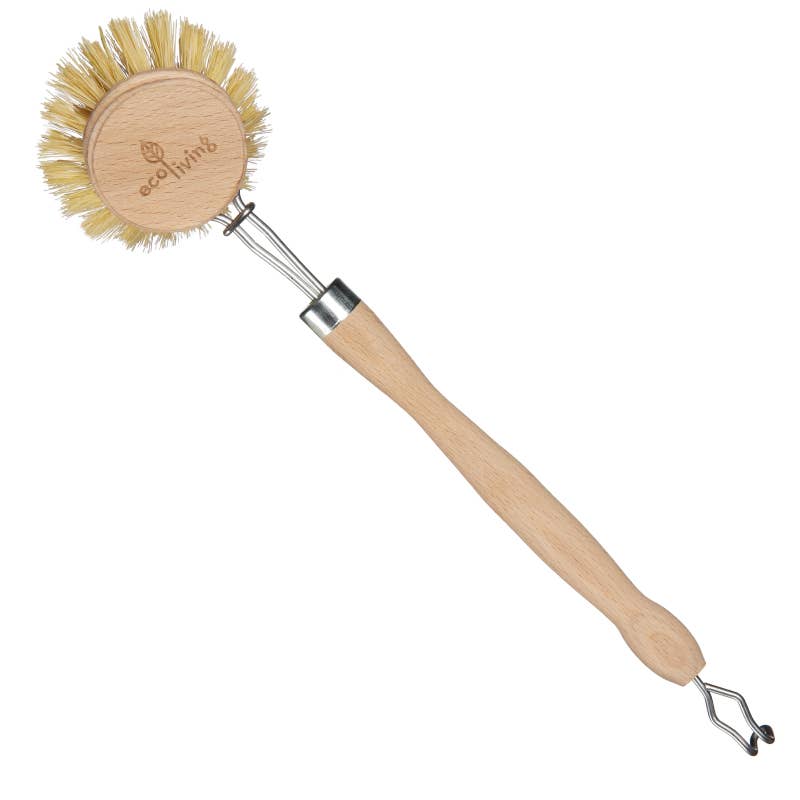 wooden dish brush