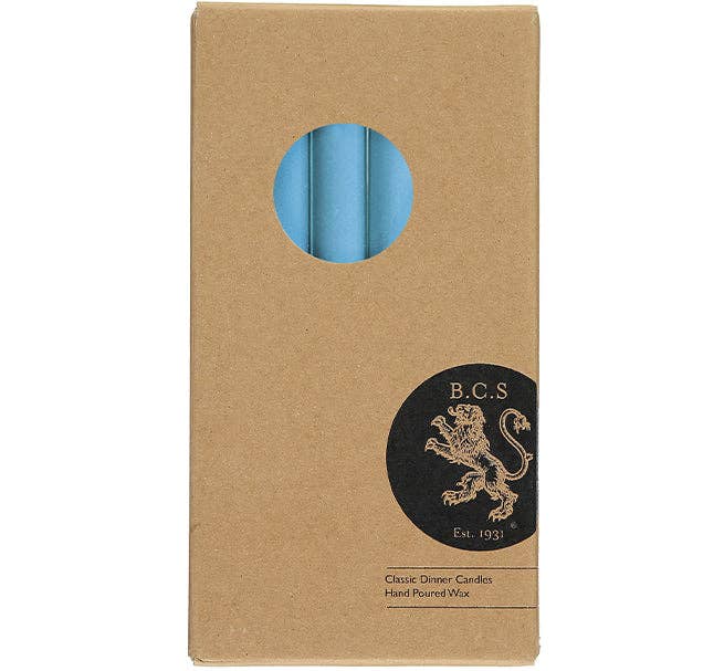 Pompadour Eco Dinner Candles, individual