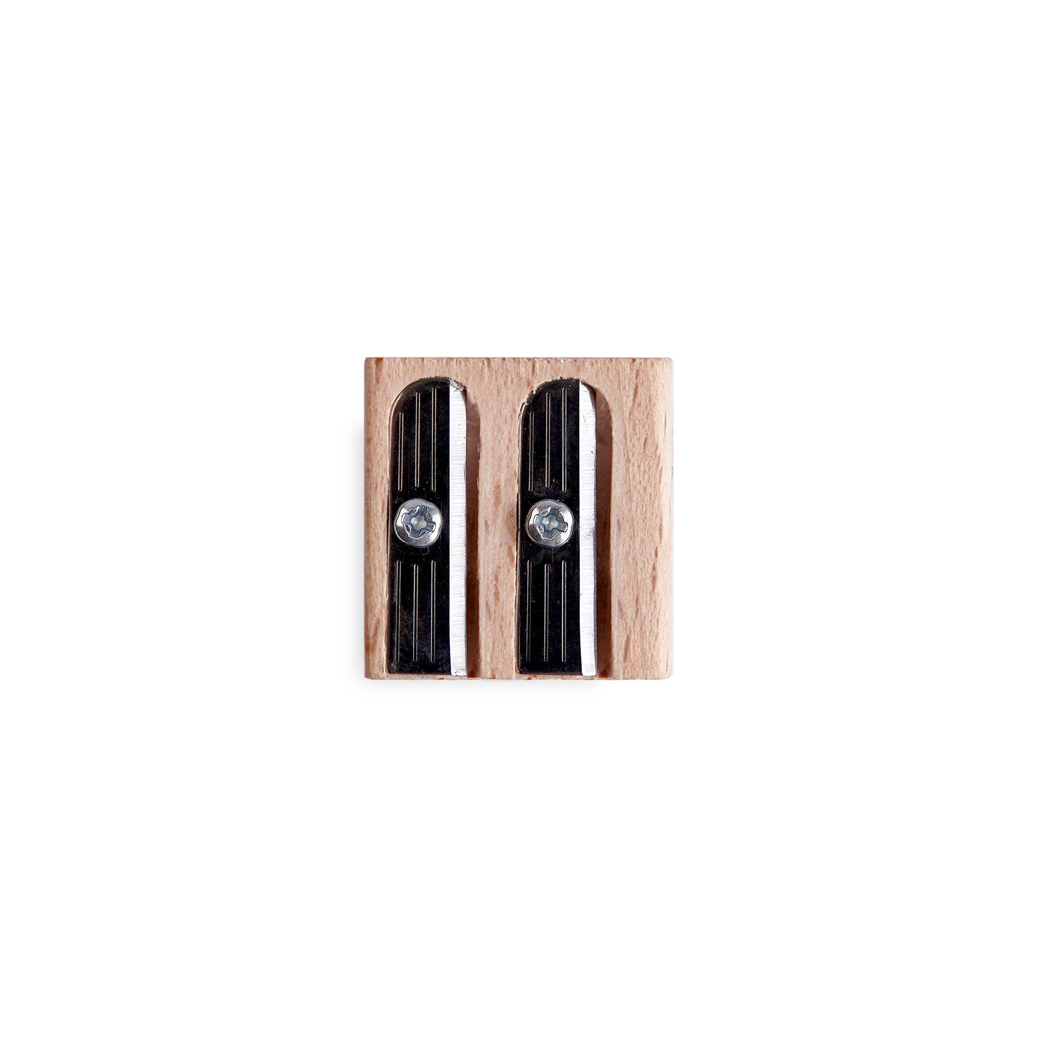 Odd Goose Wooden Double Sharpener: Blue