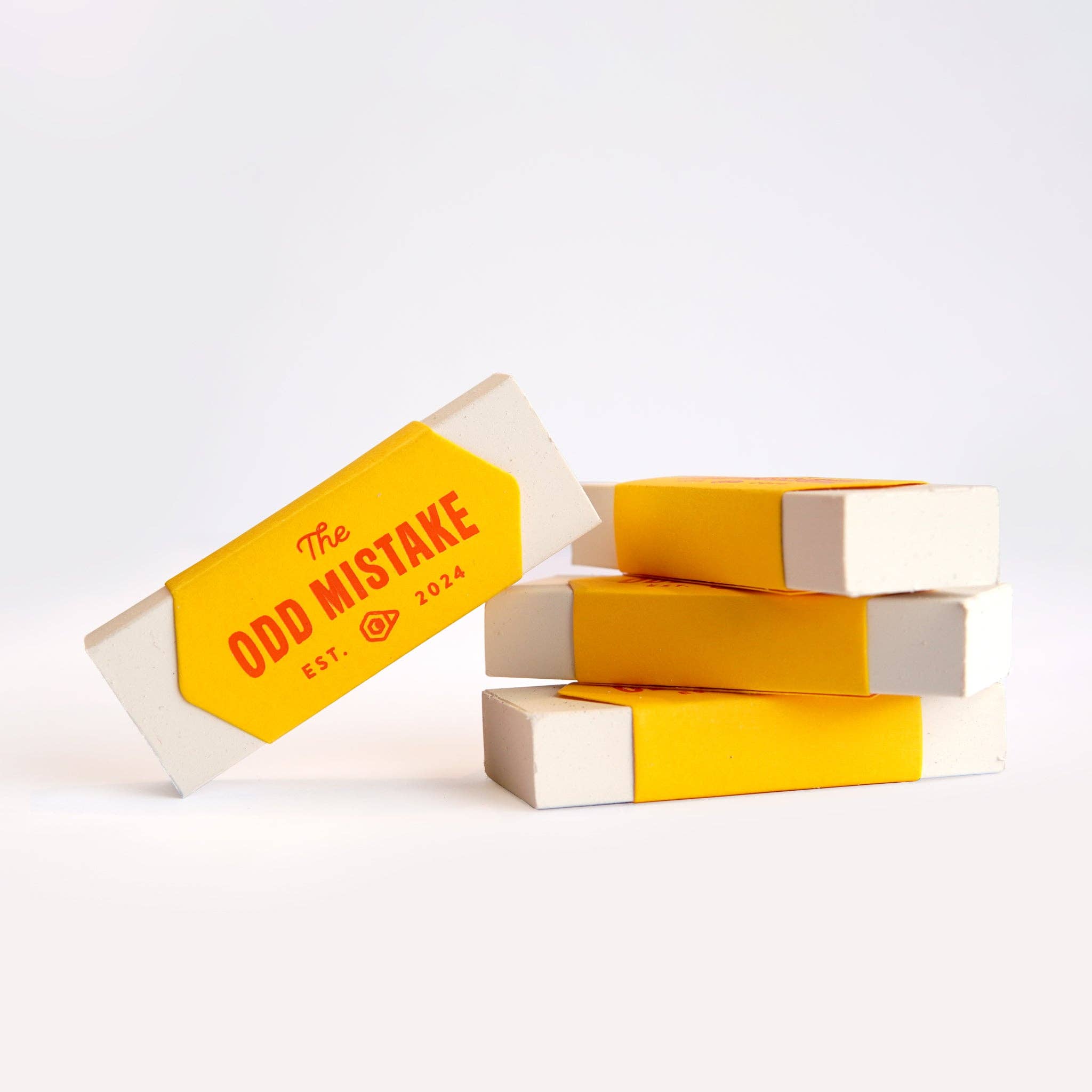 The Odd Mistake Foil Printed Eraser