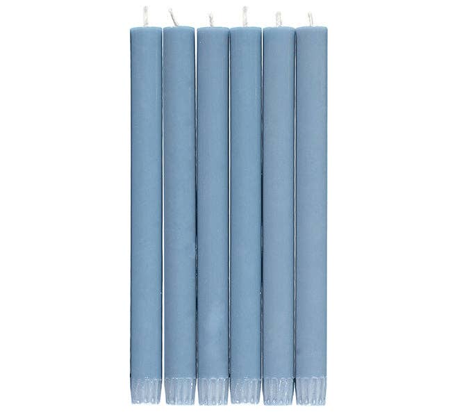 Pompadour Eco Dinner Candles, individual