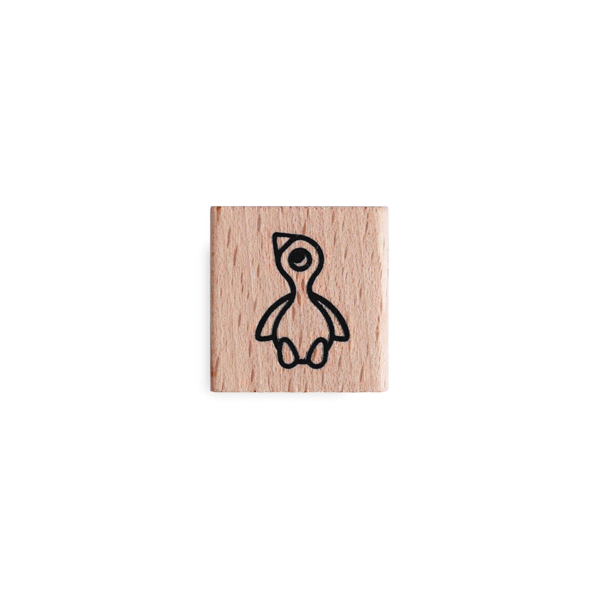 Odd Goose Wooden Double Sharpener: Blue