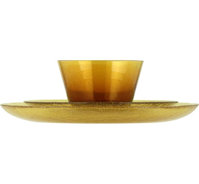 Handmade Small Glass Bowl