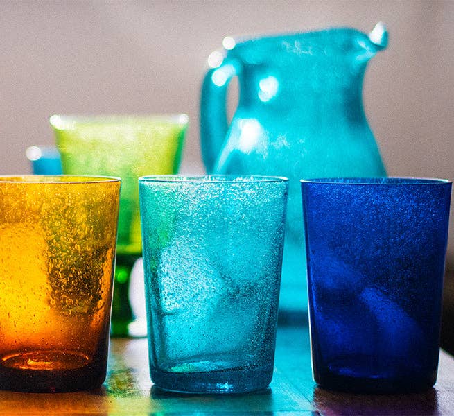 Handmade Small Glass Bowl