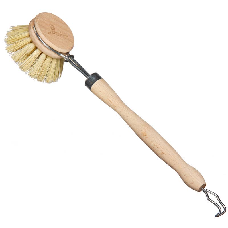 wooden dish brush