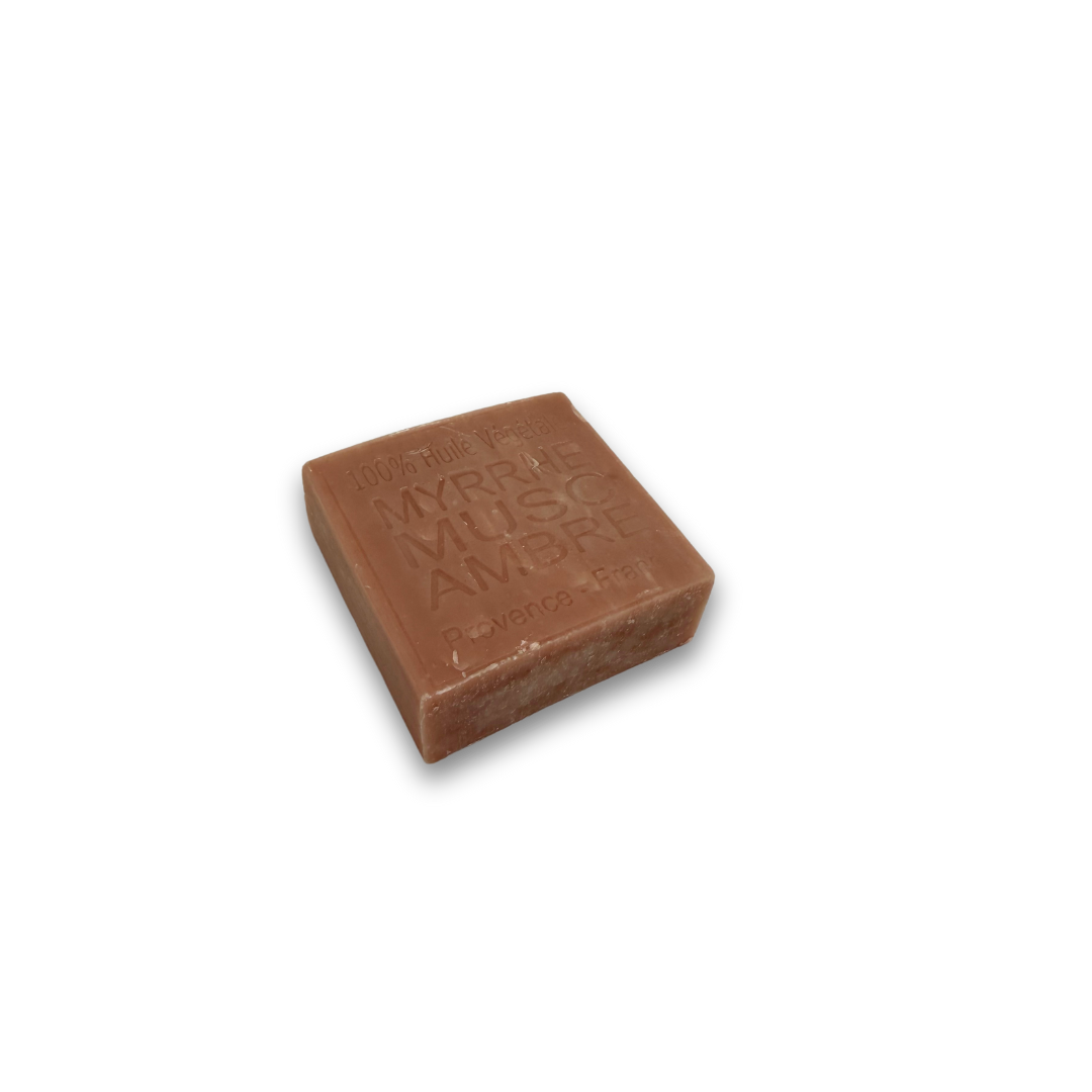 soap bar on a white background