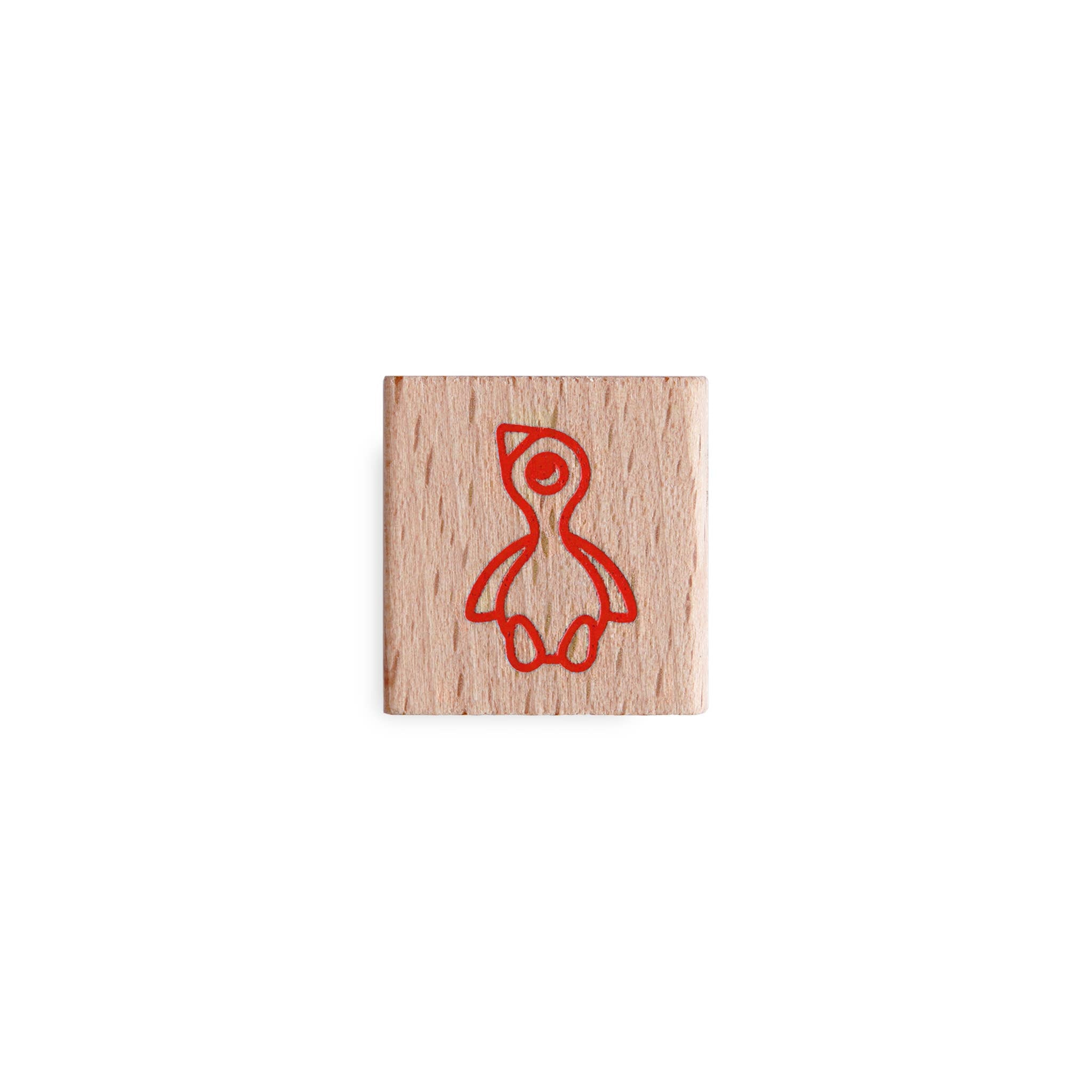 Odd Goose Wooden Double Sharpener: Blue