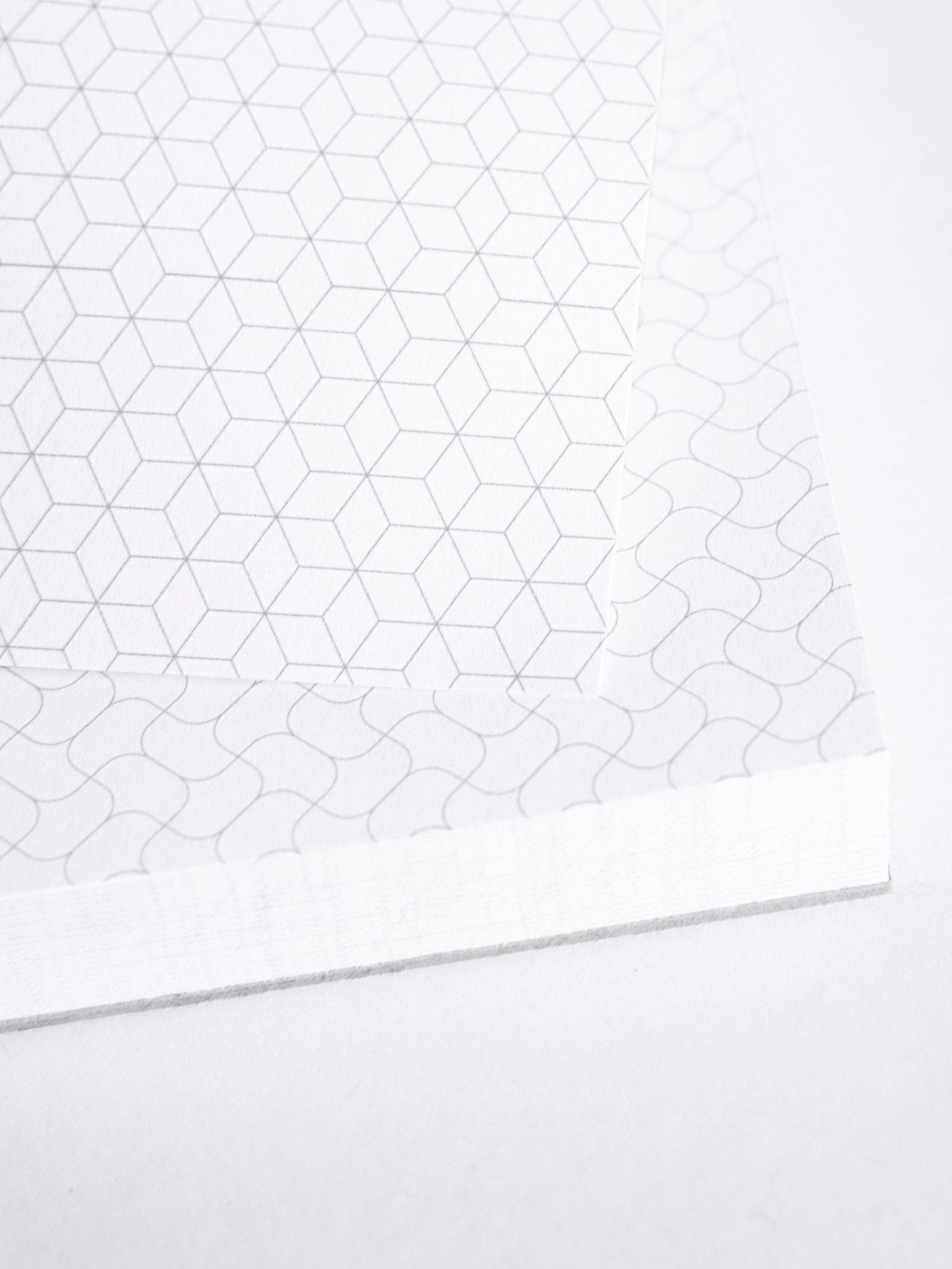 Odd Grids Pocket Notebook