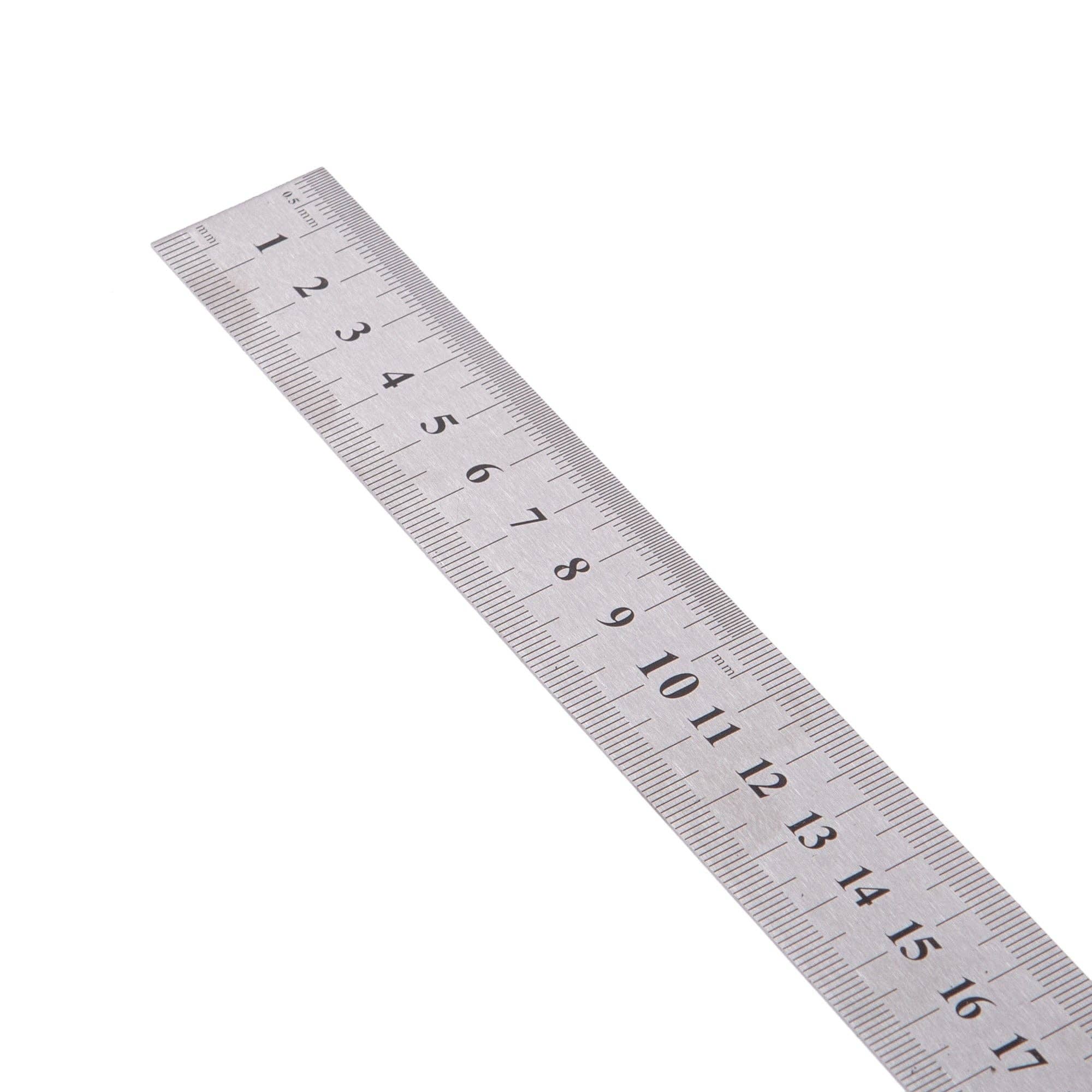 30.5cm Steel Rule - By Blackspur