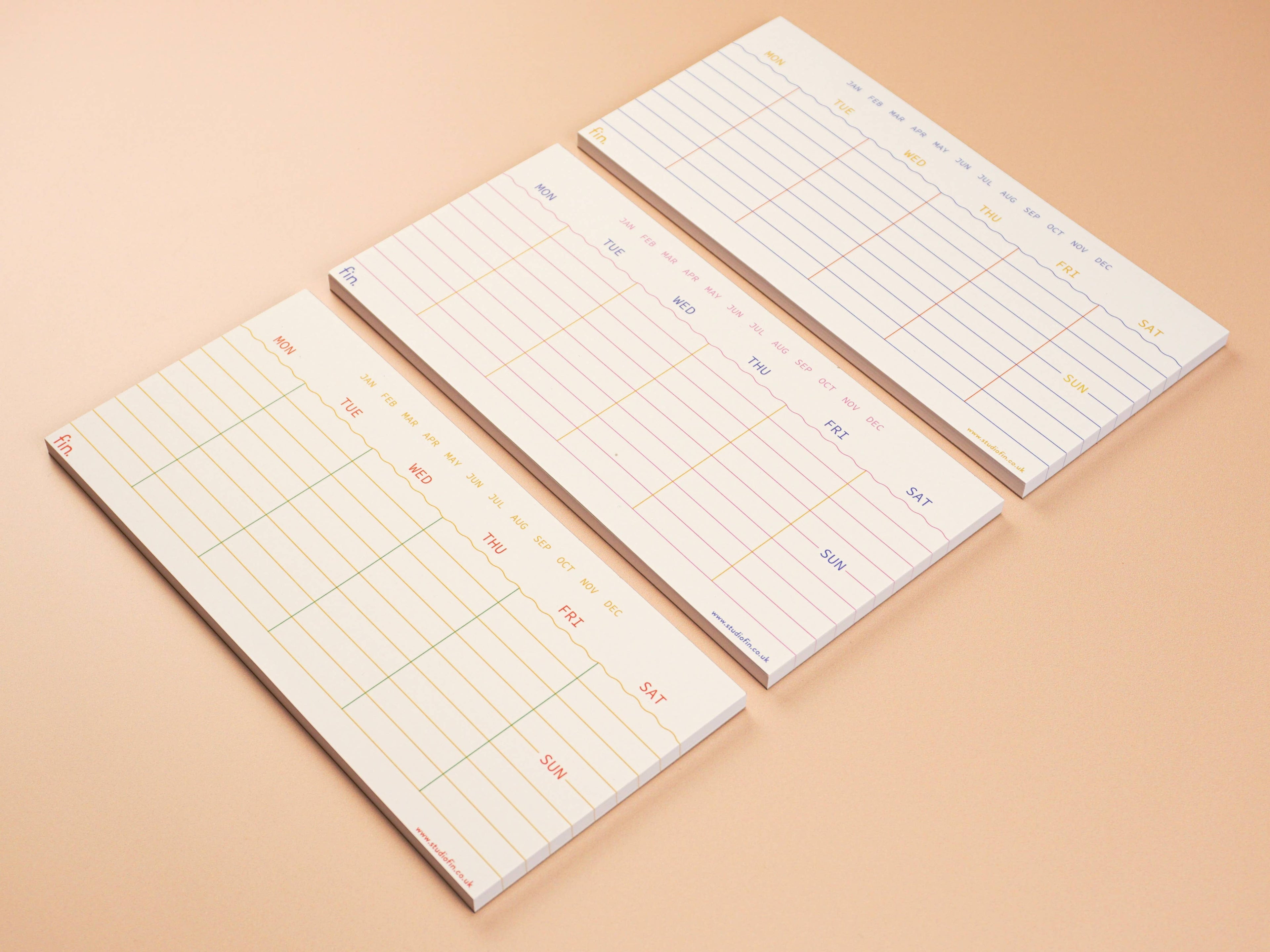 Mini Undated Weekly Planner