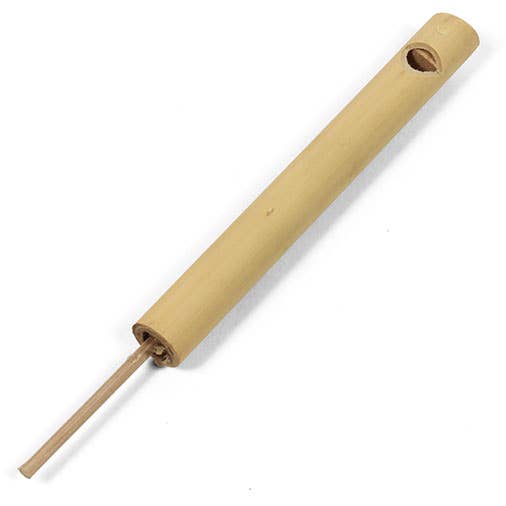 Simple Bamboo Bird Whistle Wood Toy