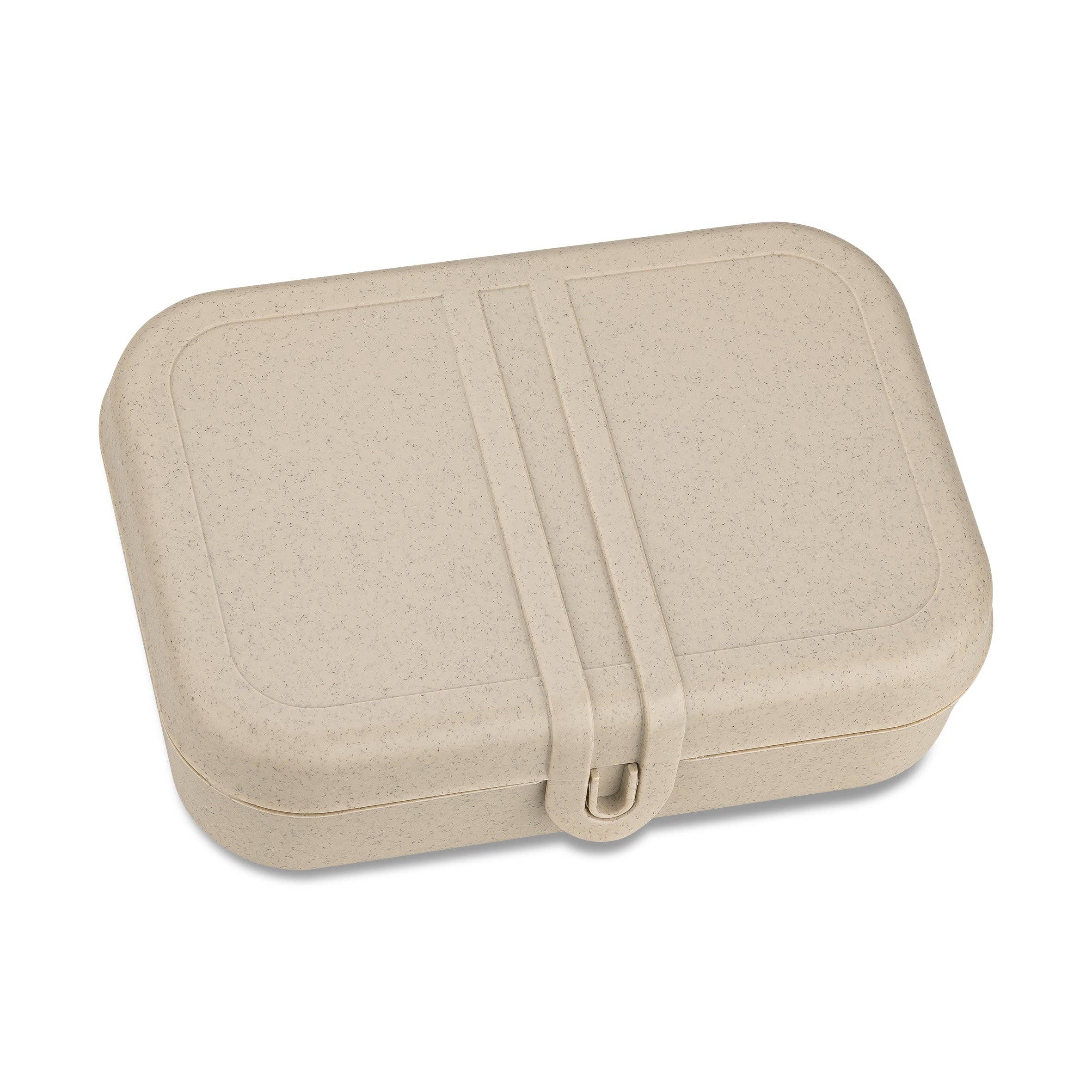 Beige lunchbox