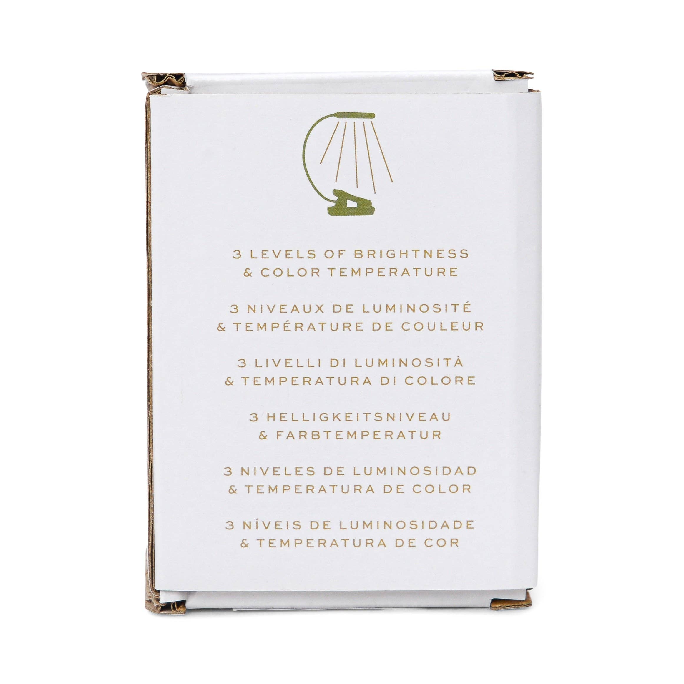 Designworks Ink Book Light - Army Green