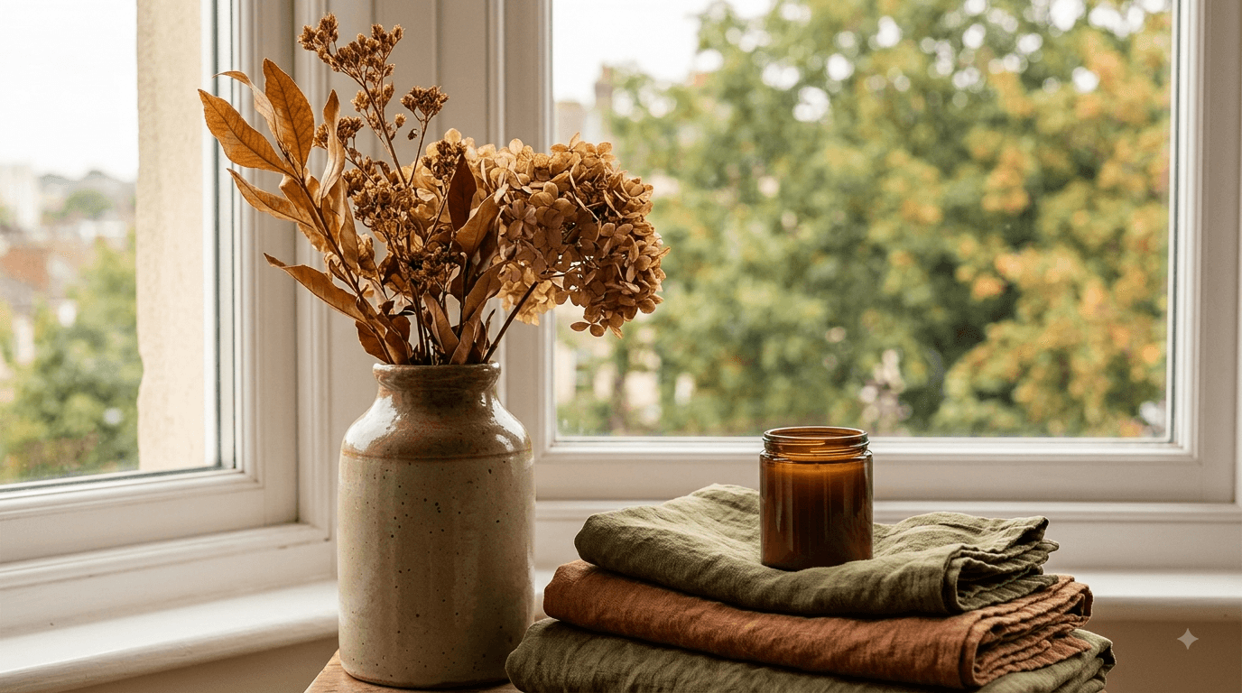 How to Transition Your Home Decor for Autumn (Without Buying All New Things) - All Good Things