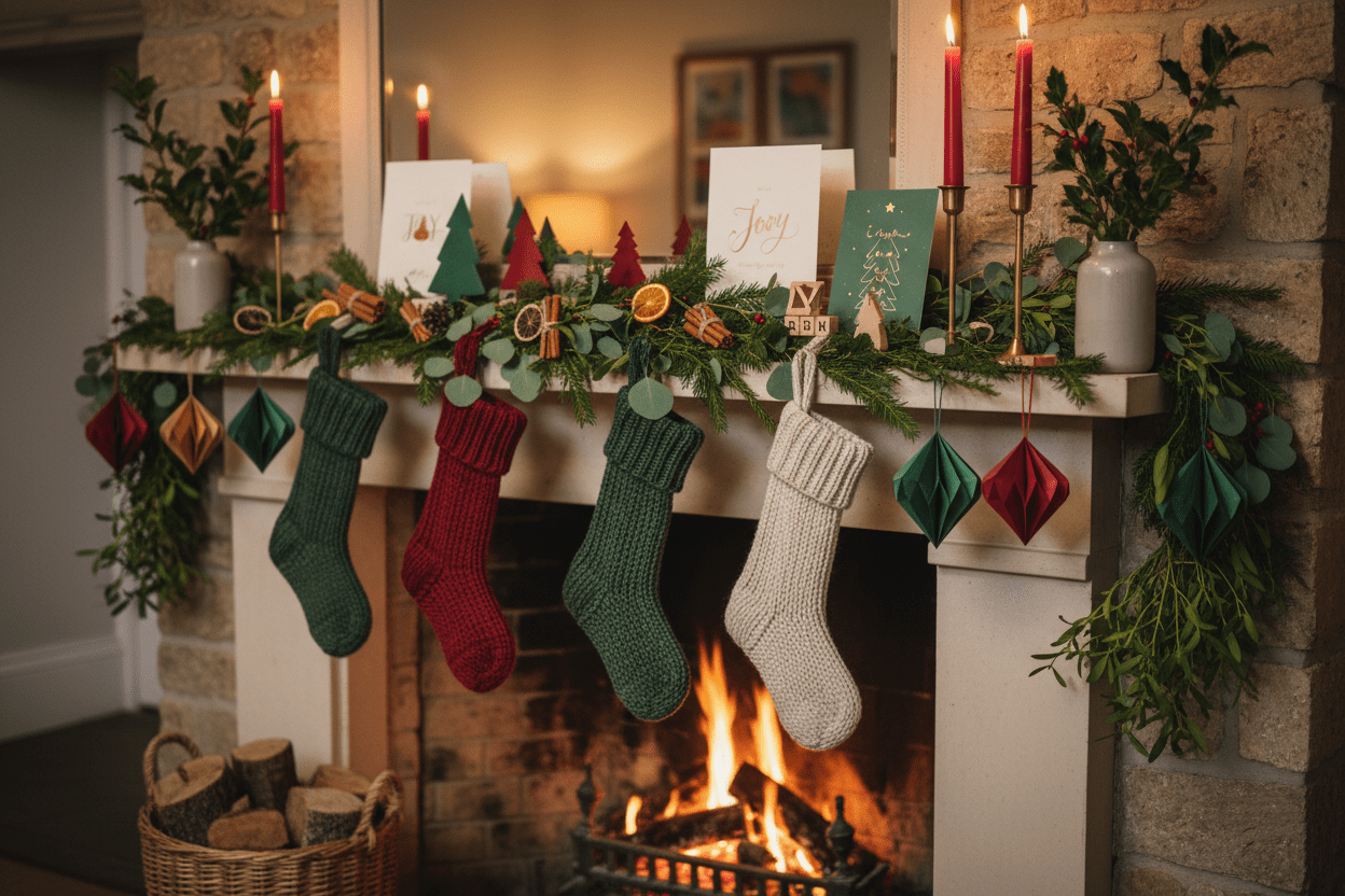 Christmas Decorations & Cards - All Good Things