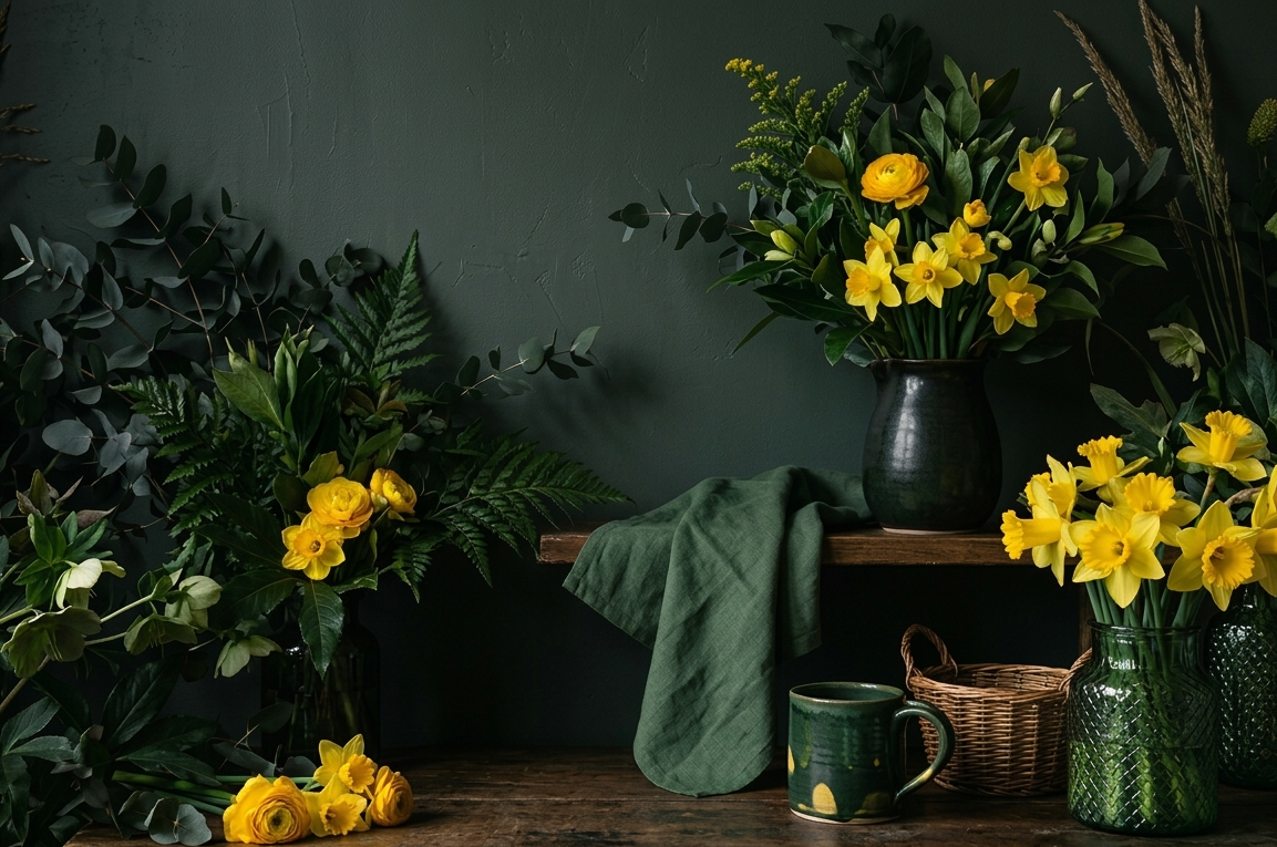 Spring Greens Collection