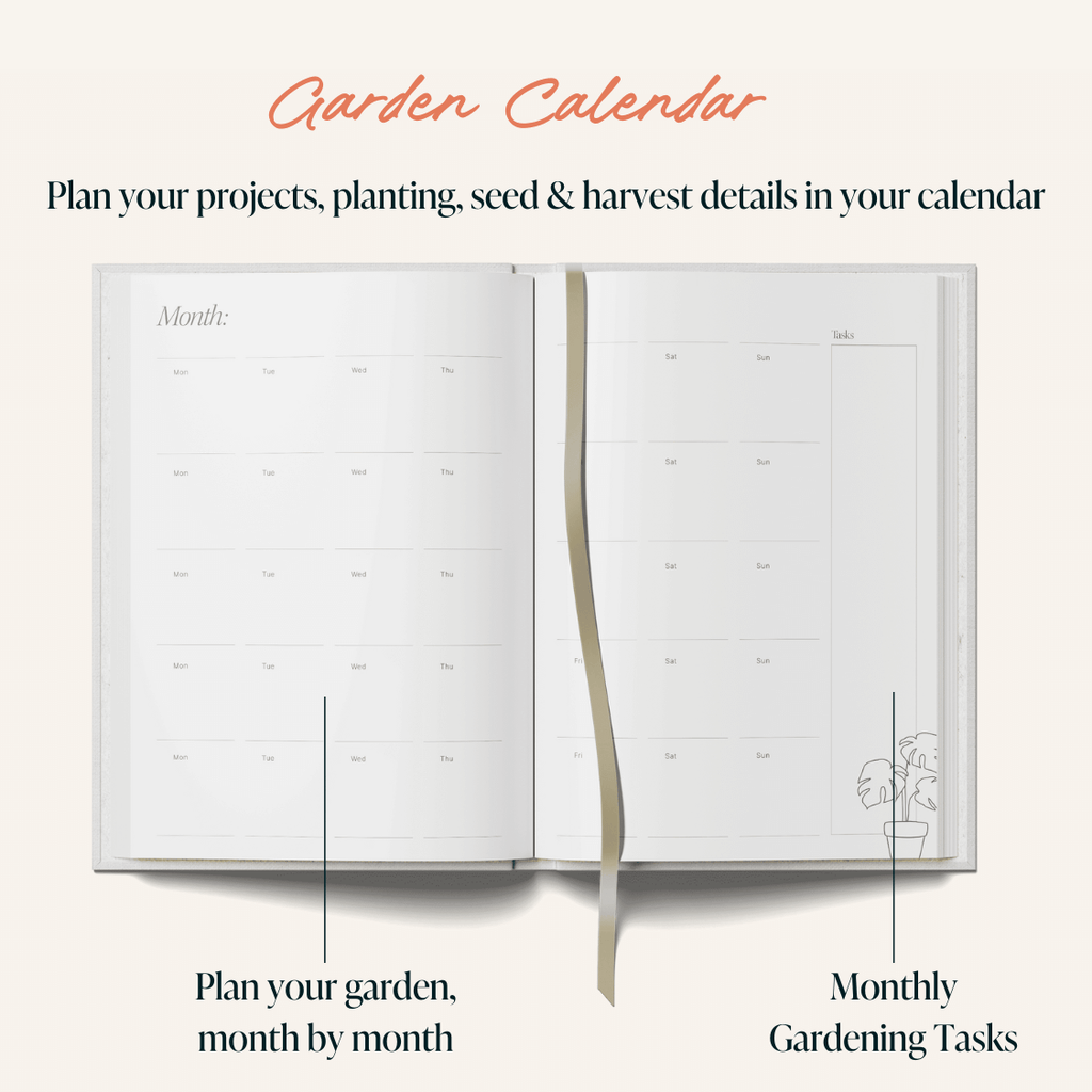 Gardening Journal (A5) - Olive Green: Default Title