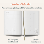Gardening Journal (A5) - Olive Green: Default Title