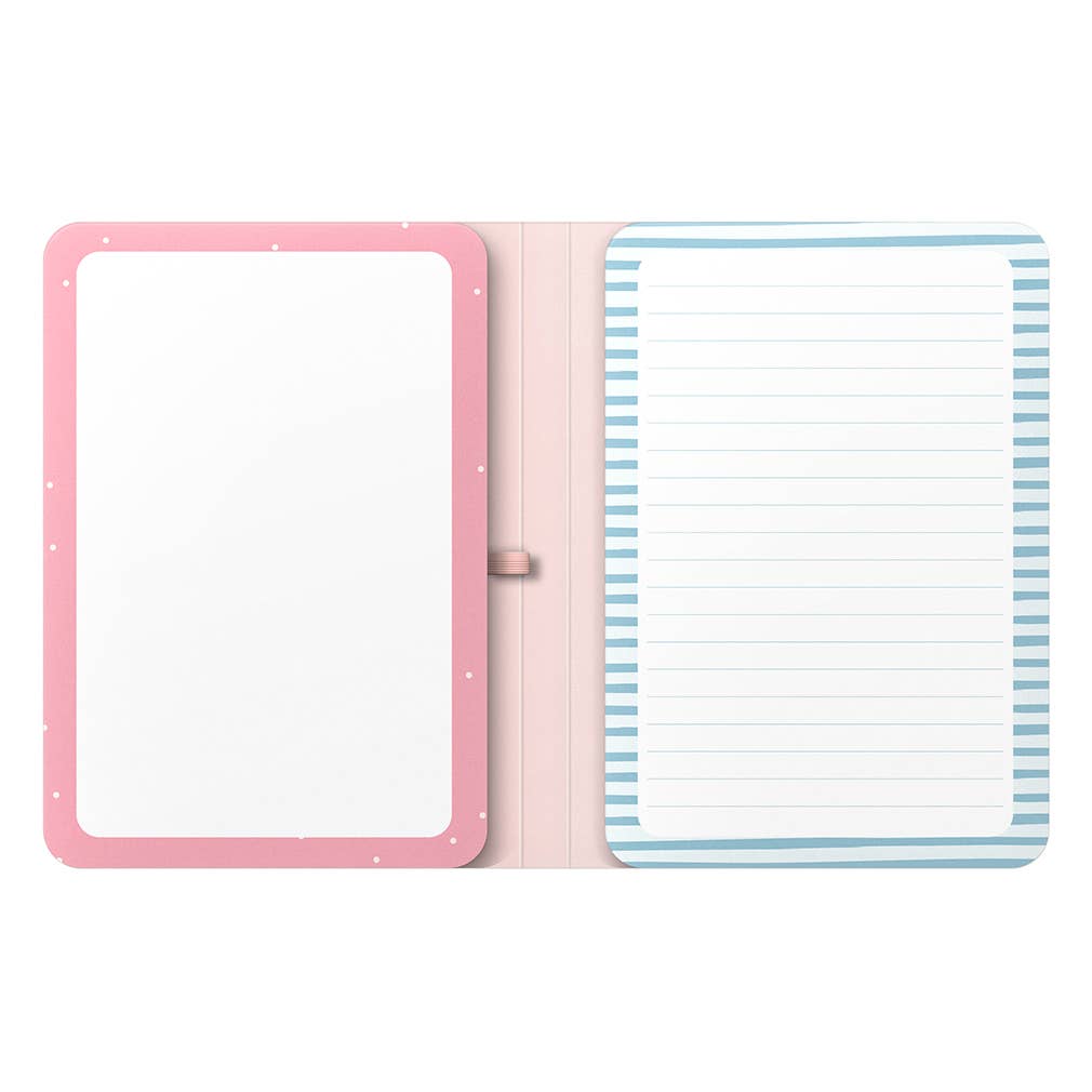 To Do Notes, Two Tear Off List Pads, Notebook, Harlequin