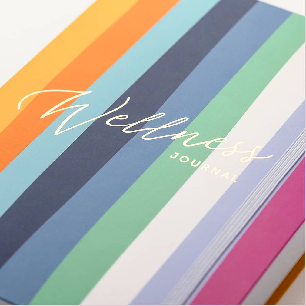 Wellness Journal, Self Care, Undated, Daily Thoughts & Notes