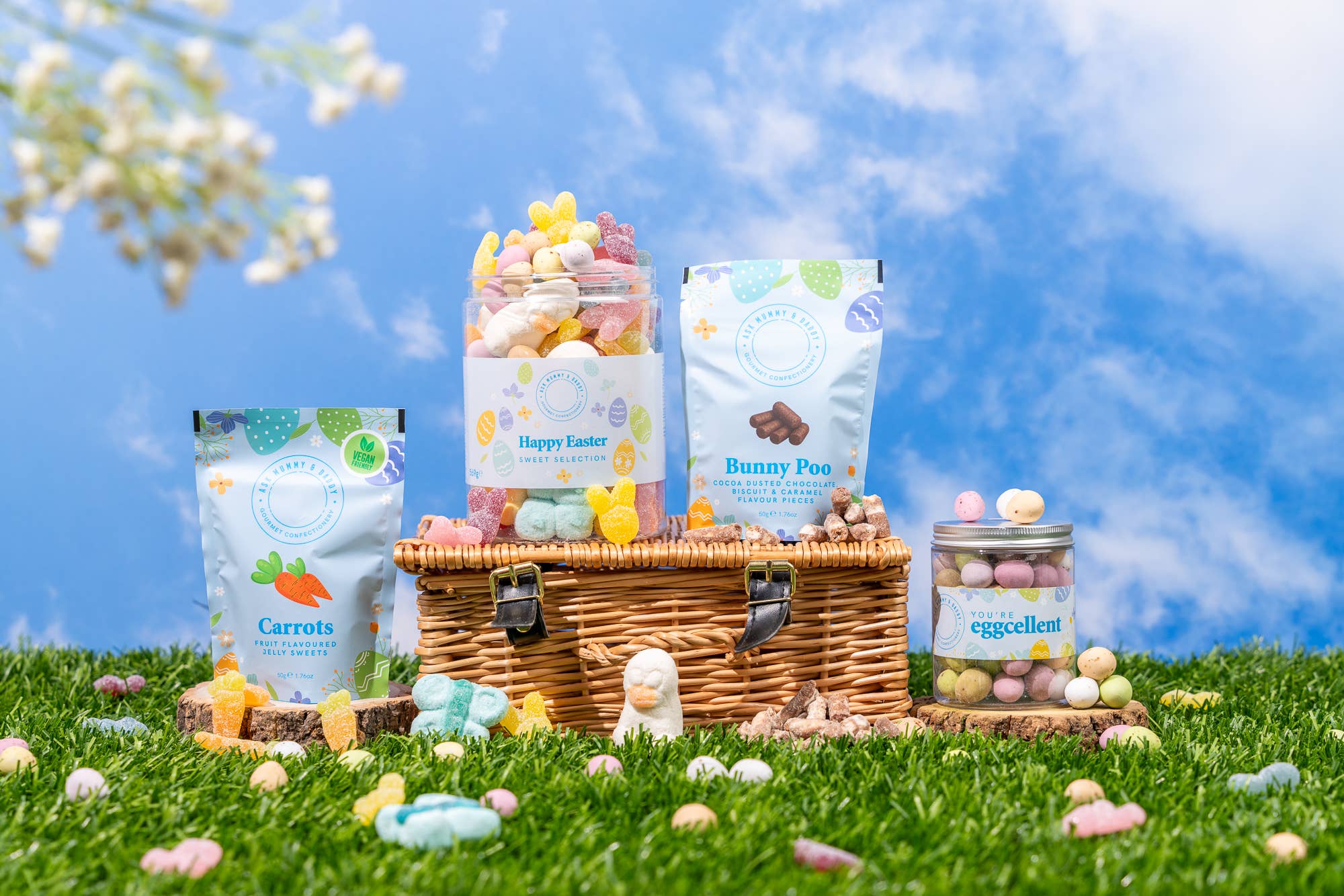 Jelly Carrots Gourmet Sweets