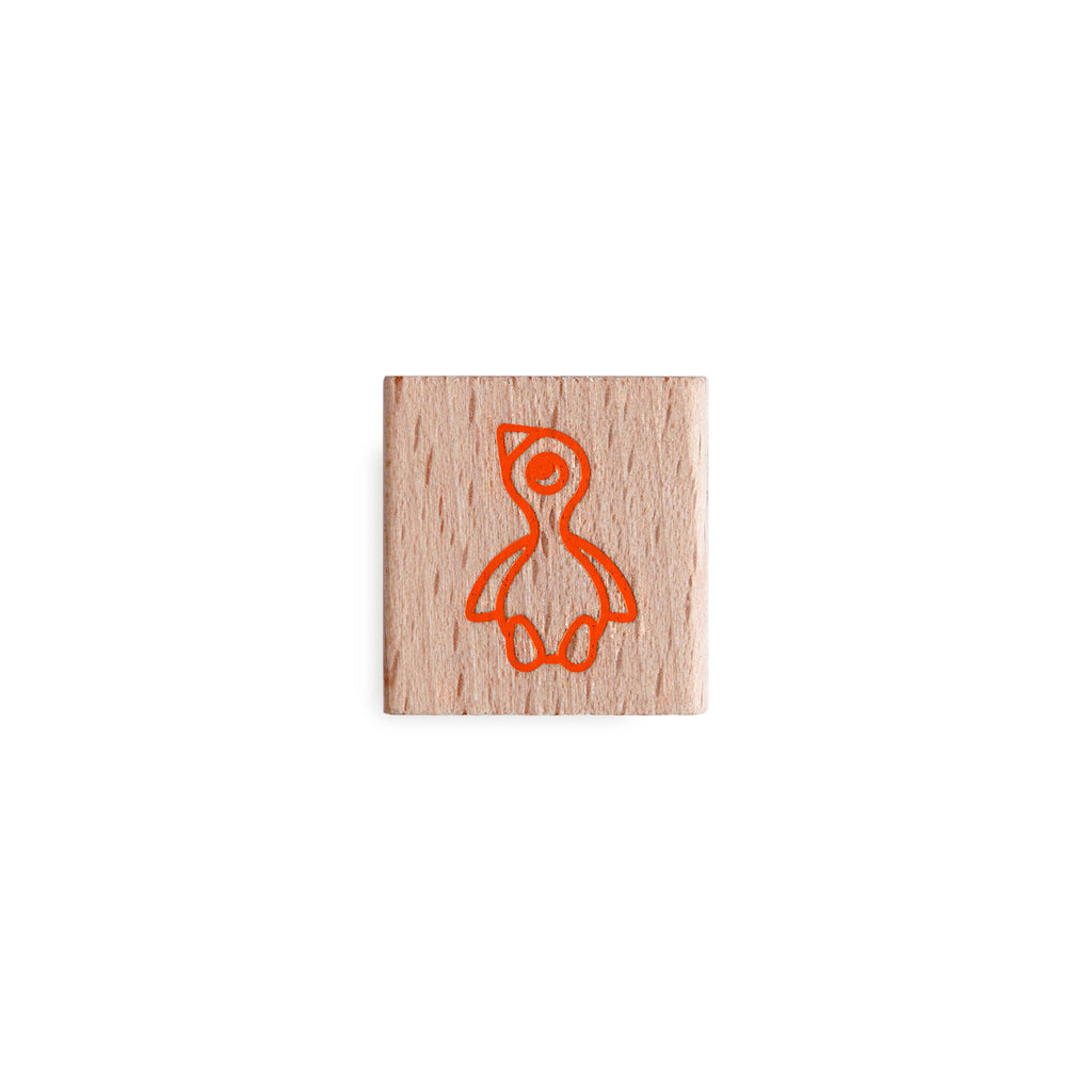 Odd Goose Wooden Double Sharpener: Blue
