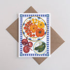 Tablescape - Vegetables | Everyday greetings card